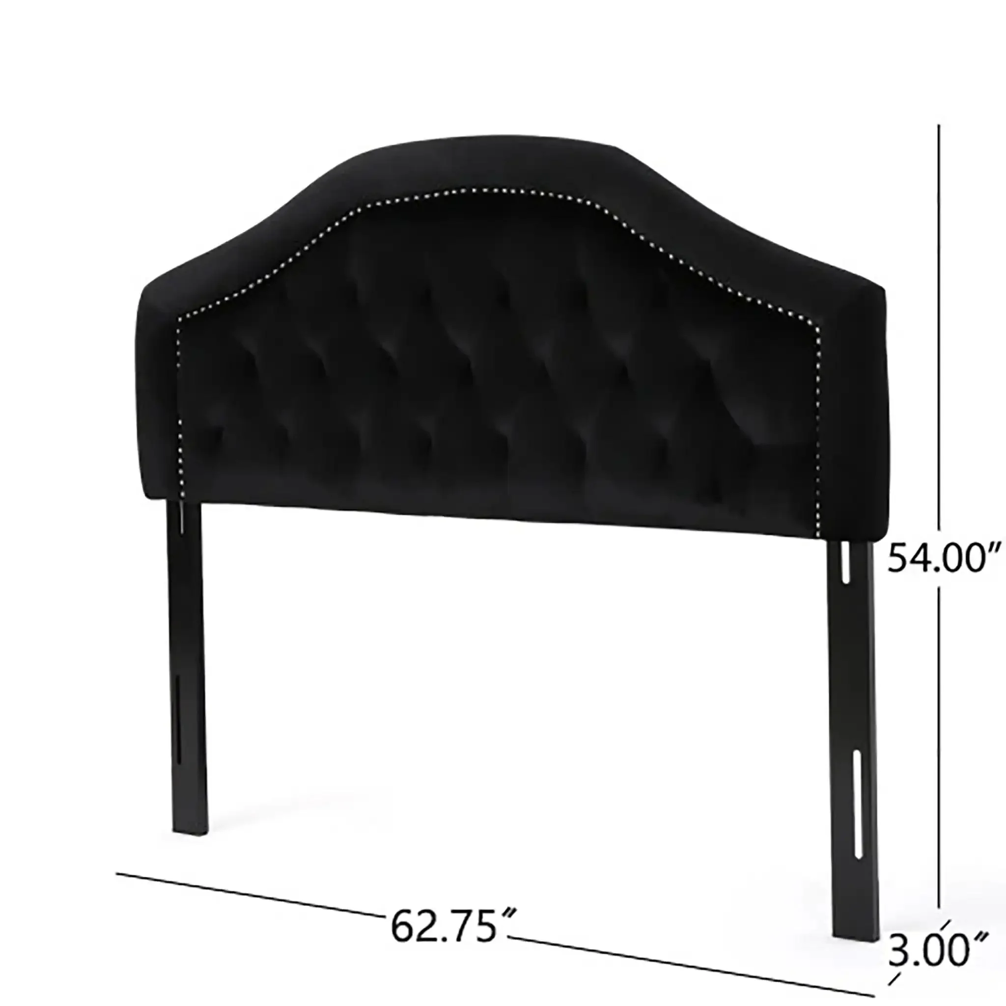 Kaarina - Contemporary Tufted Fabric Headboard - Image 14