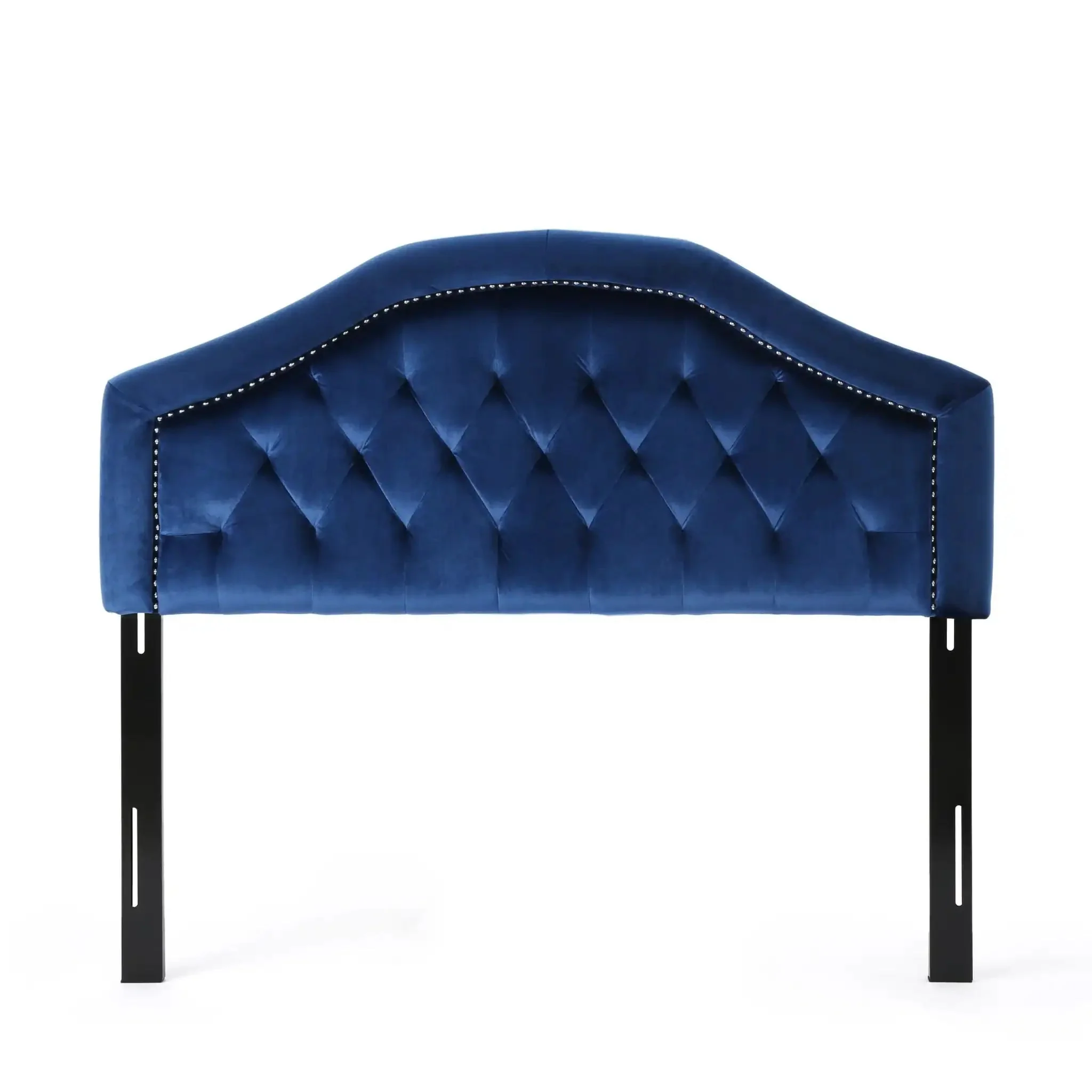 Kaarina - Contemporary Tufted Fabric Headboard - Image 2
