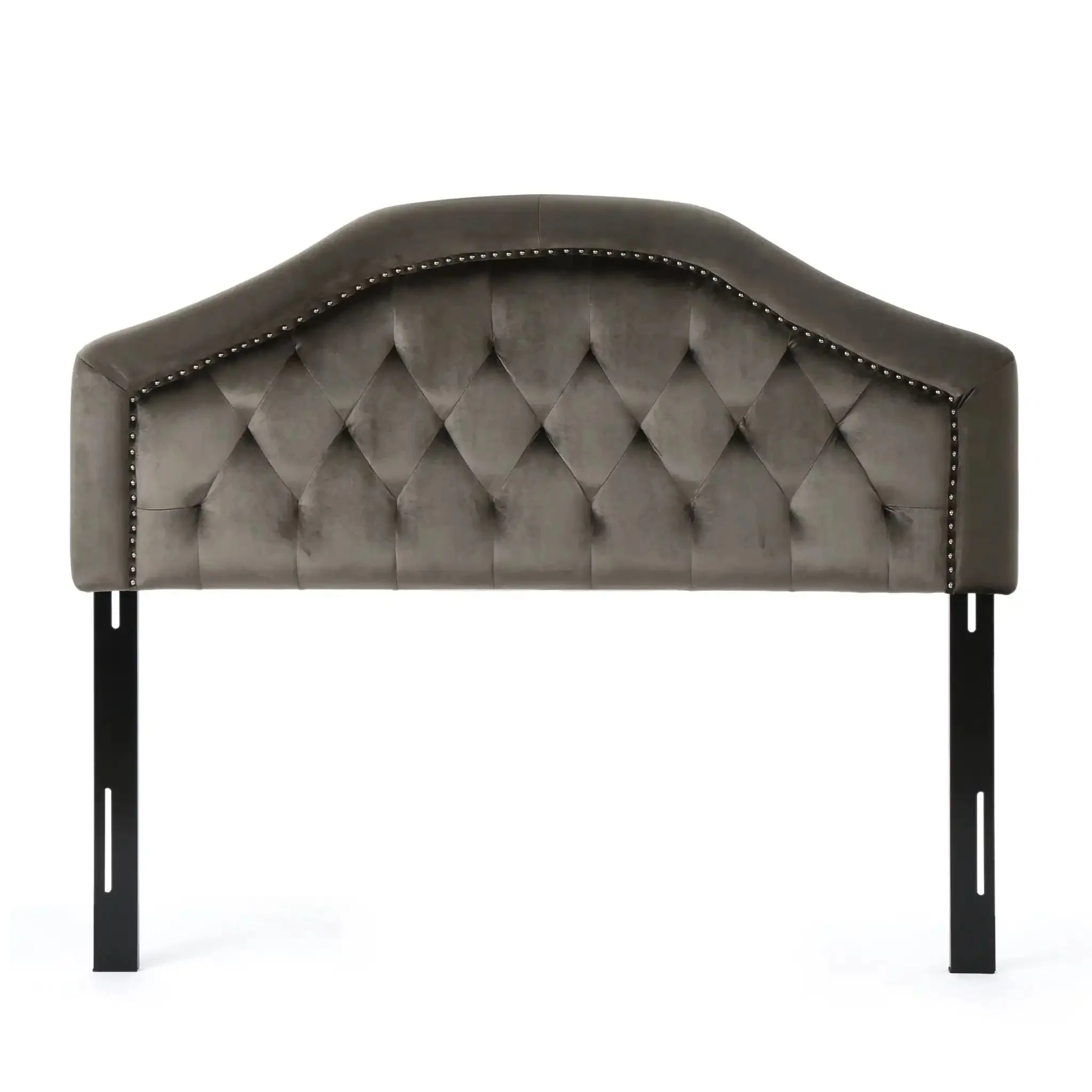 Kaarina - Contemporary Tufted Fabric Headboard - Image 3