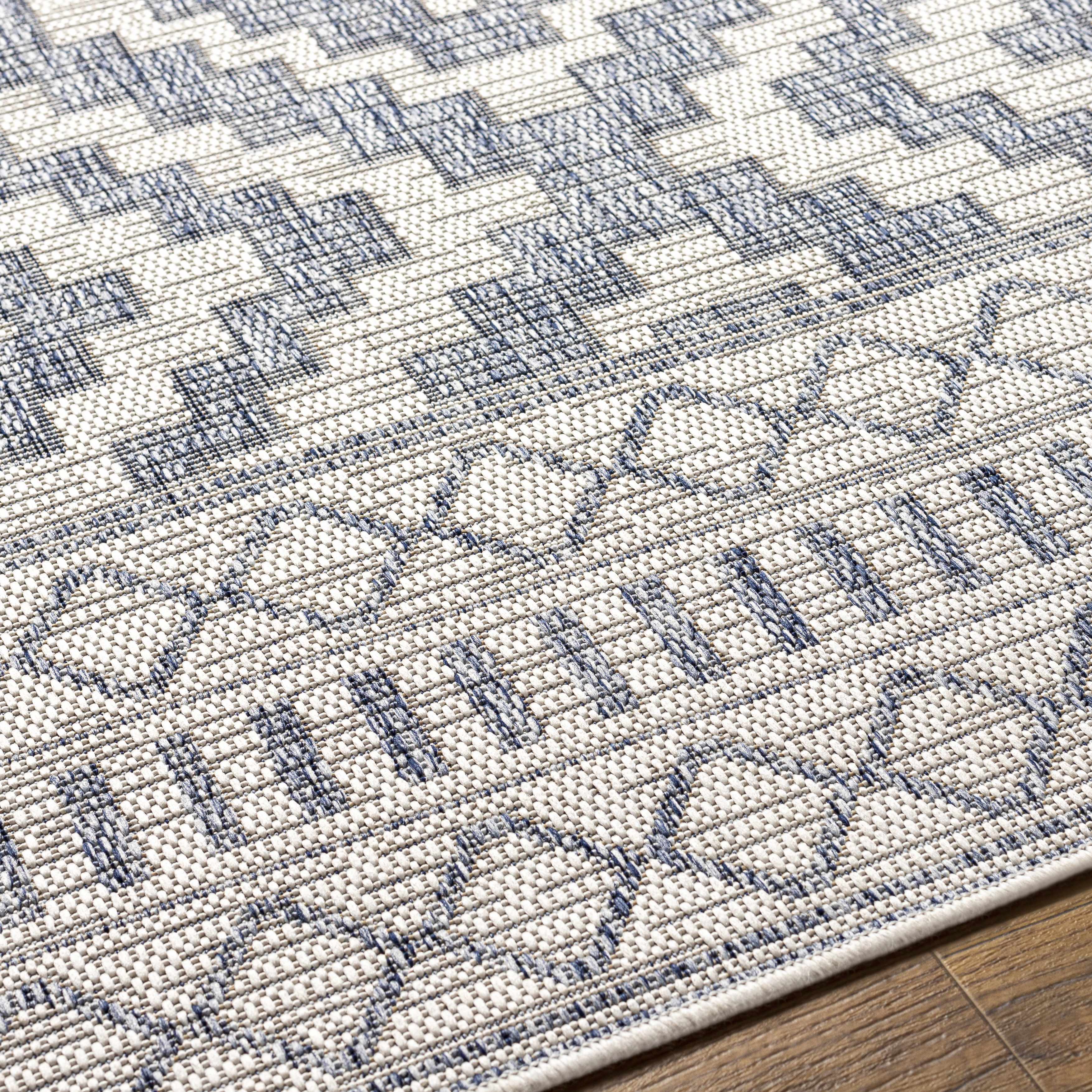 Kabala Dark Blue Area Rug - Clearance - Image 7