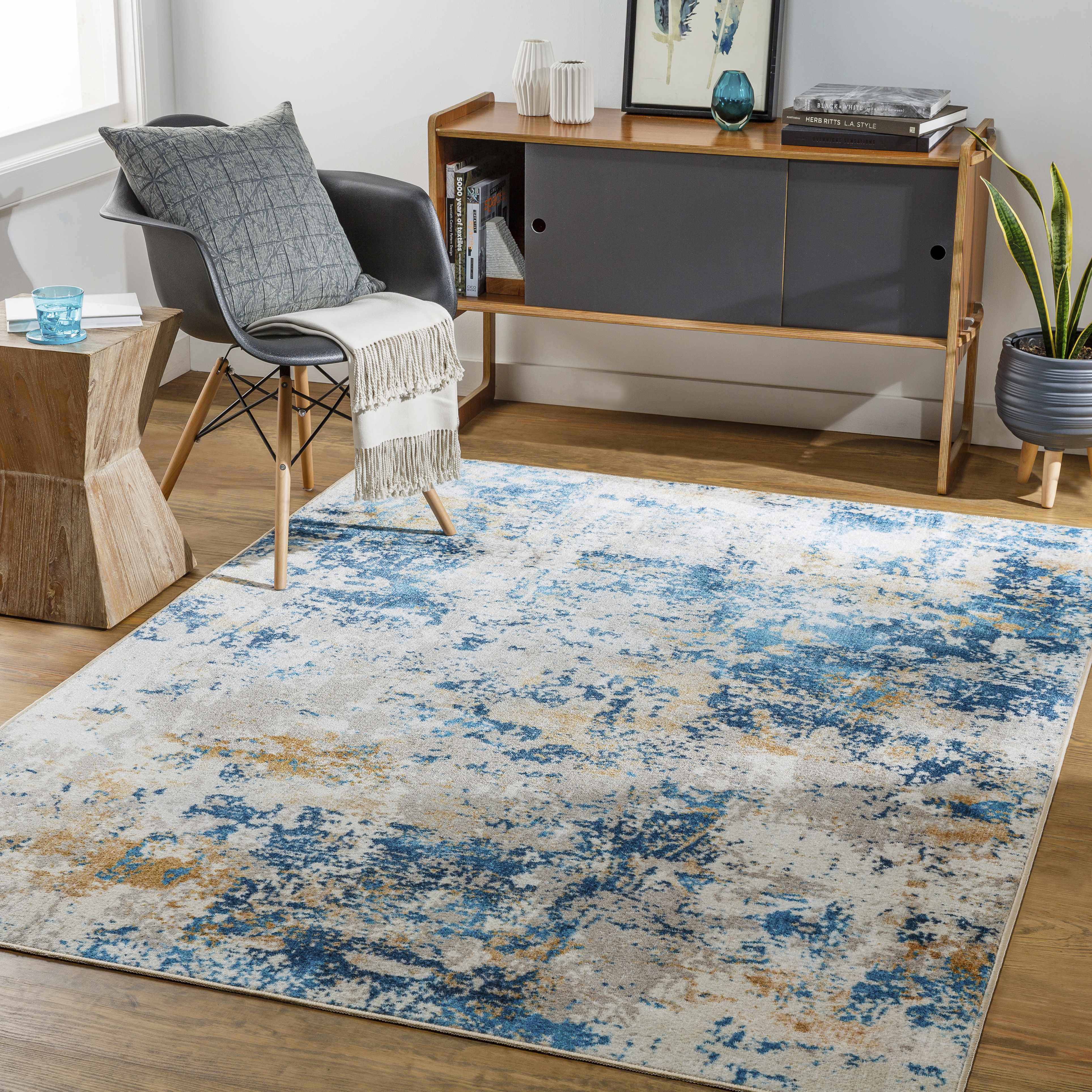 Kabarnet Washable Area Rug - Clearance - Image 2