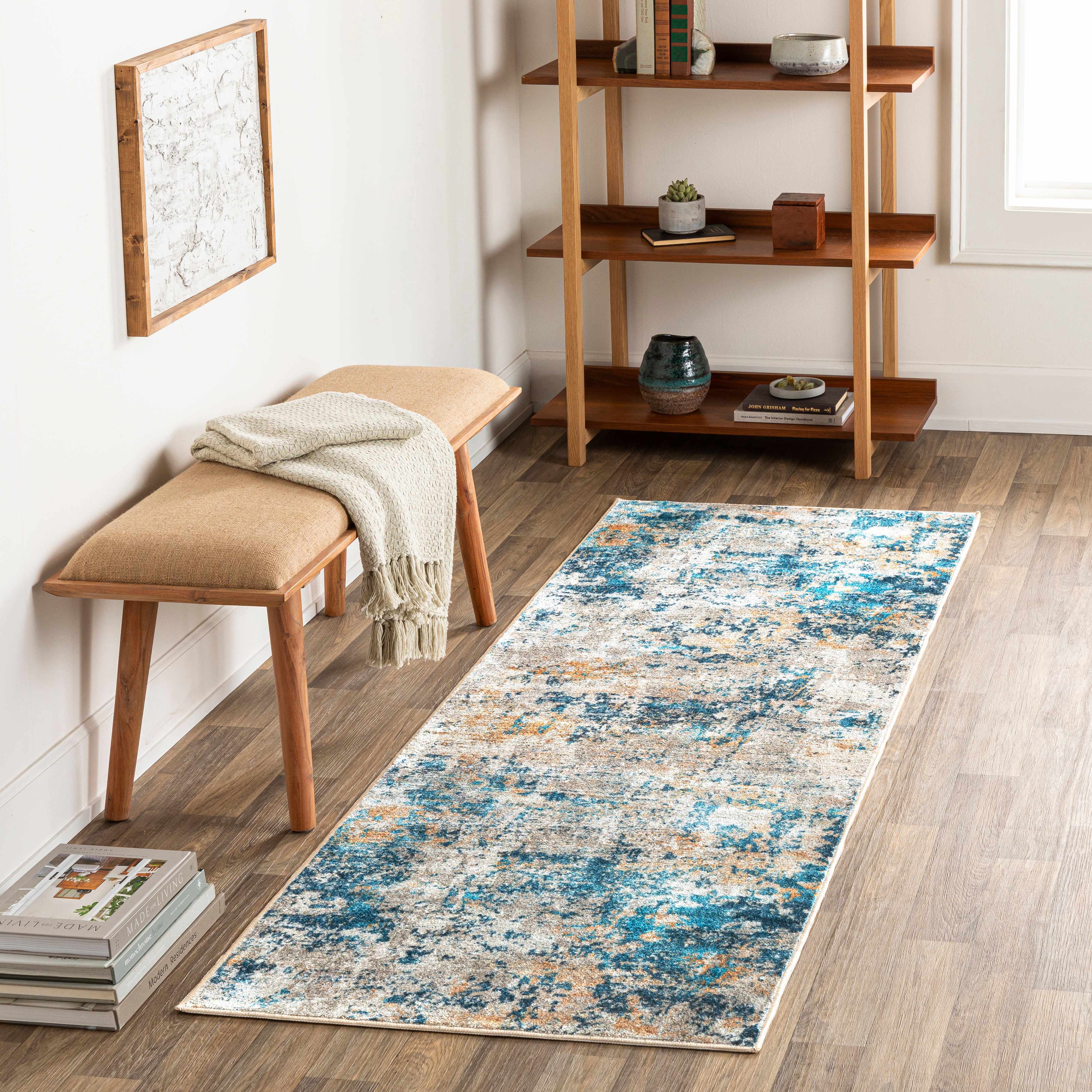 Kabarnet Washable Area Rug - Clearance - Image 4