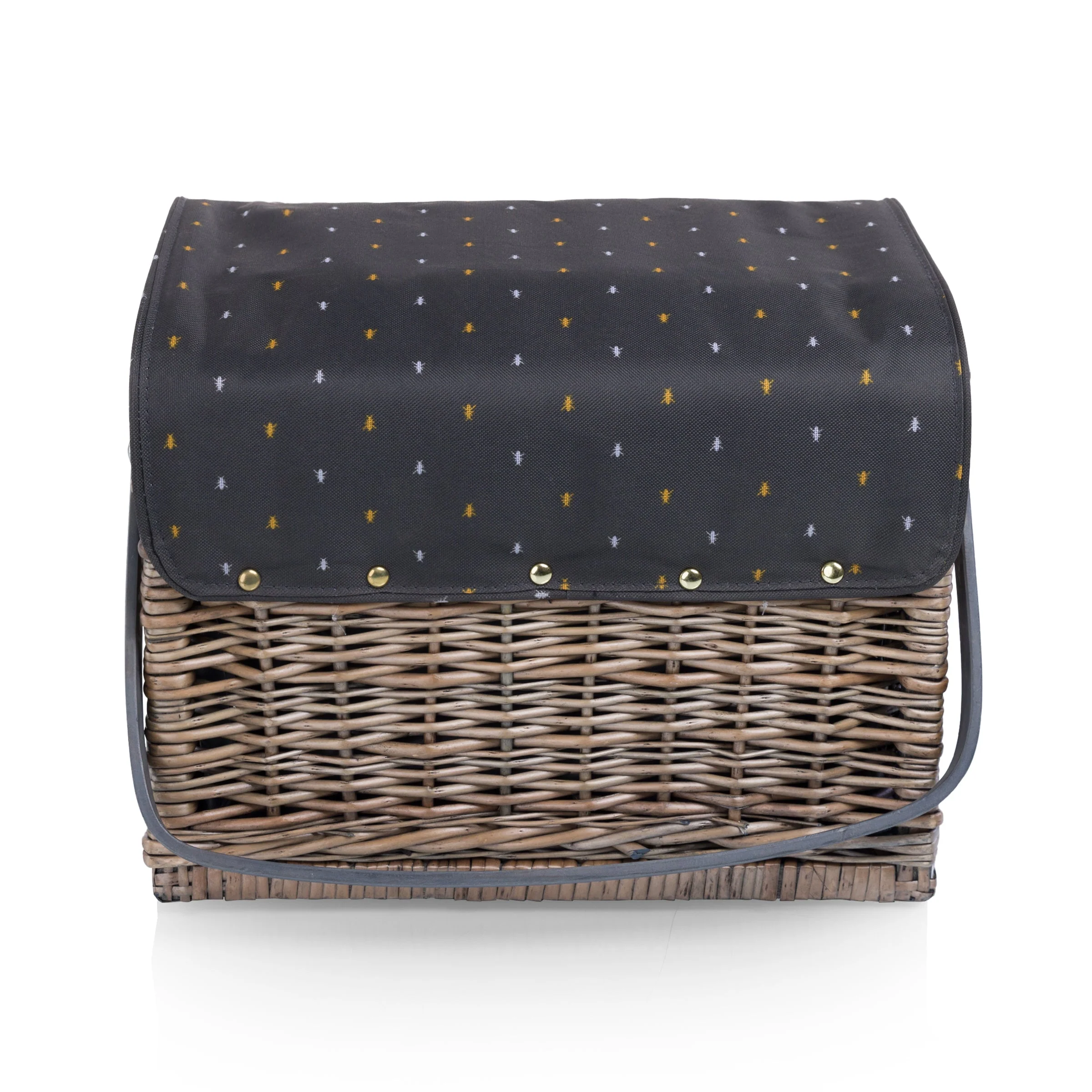 Kabrio Wine & Cheese Picnic Basket - Image 11