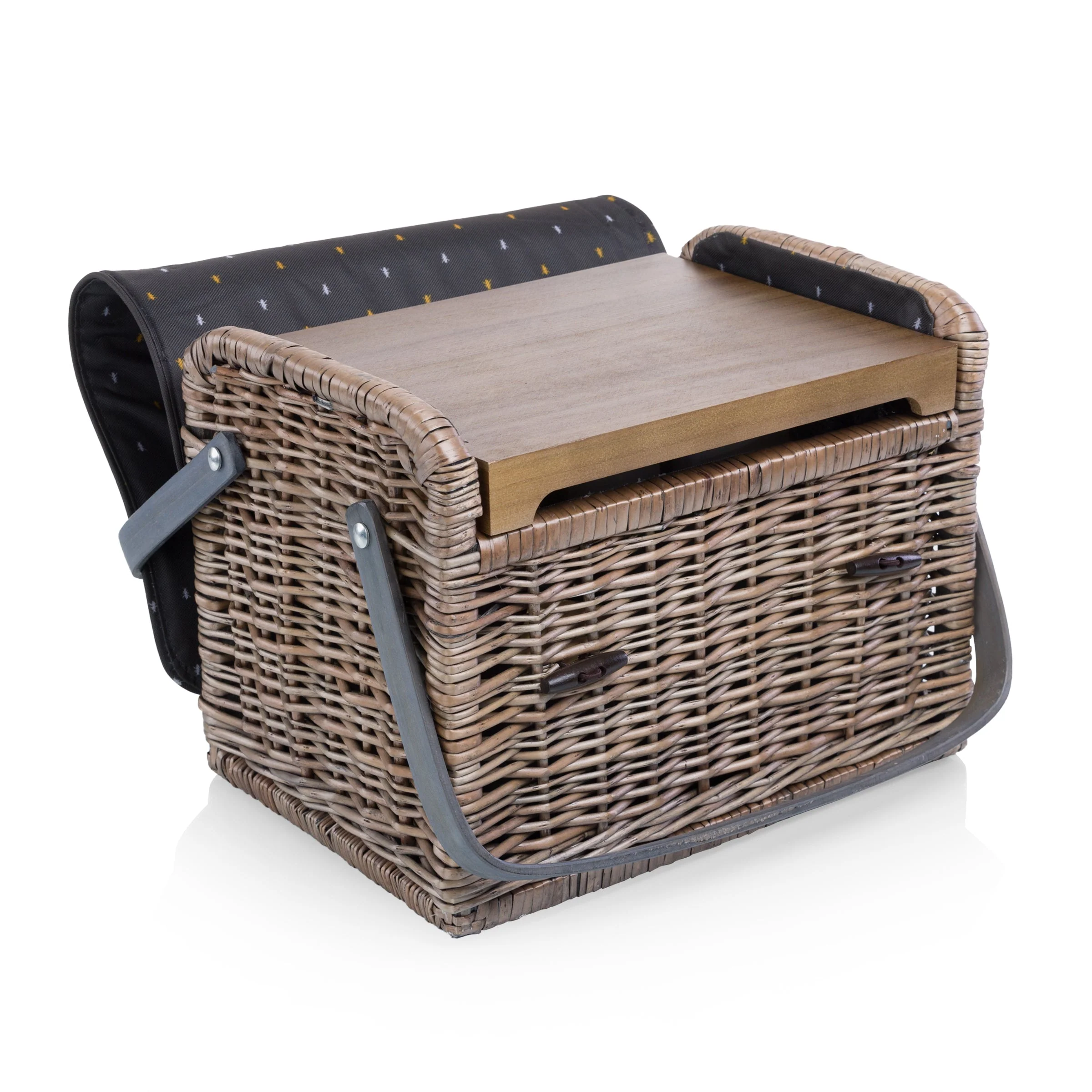 Kabrio Wine & Cheese Picnic Basket - Image 12