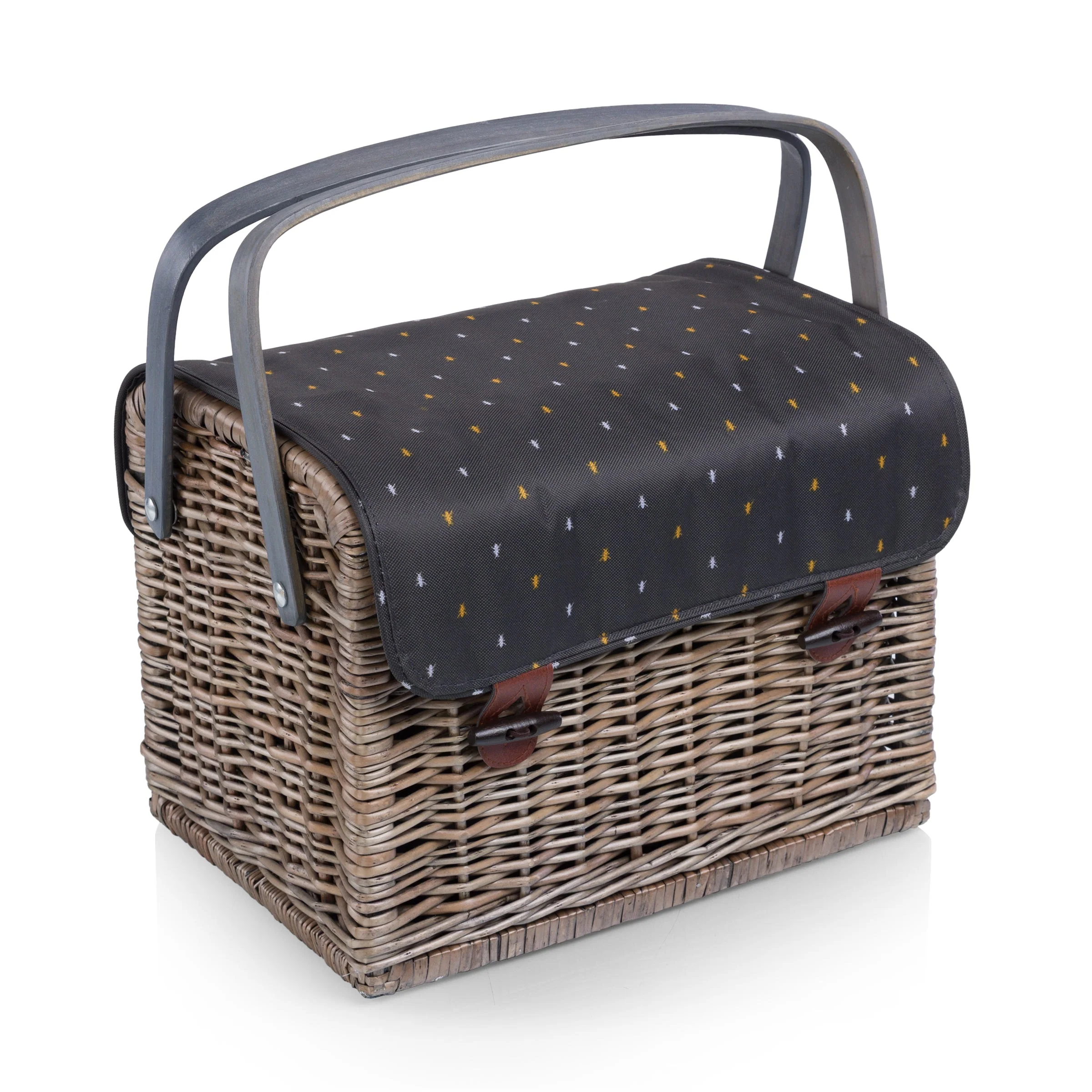 Kabrio Wine & Cheese Picnic Basket - Image 8