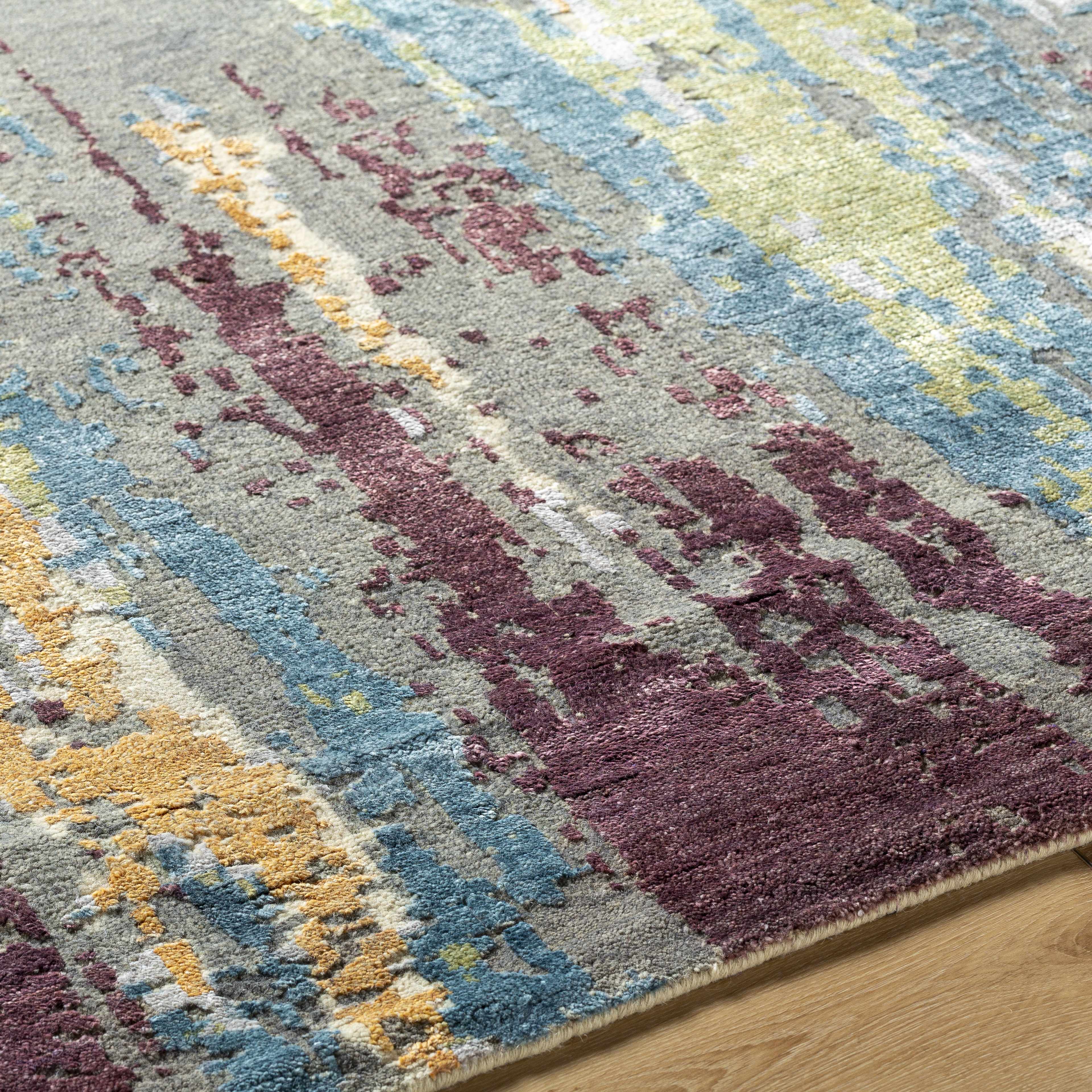 Kabugao Handmade Premium Wool Rug - Clearance - Image 10