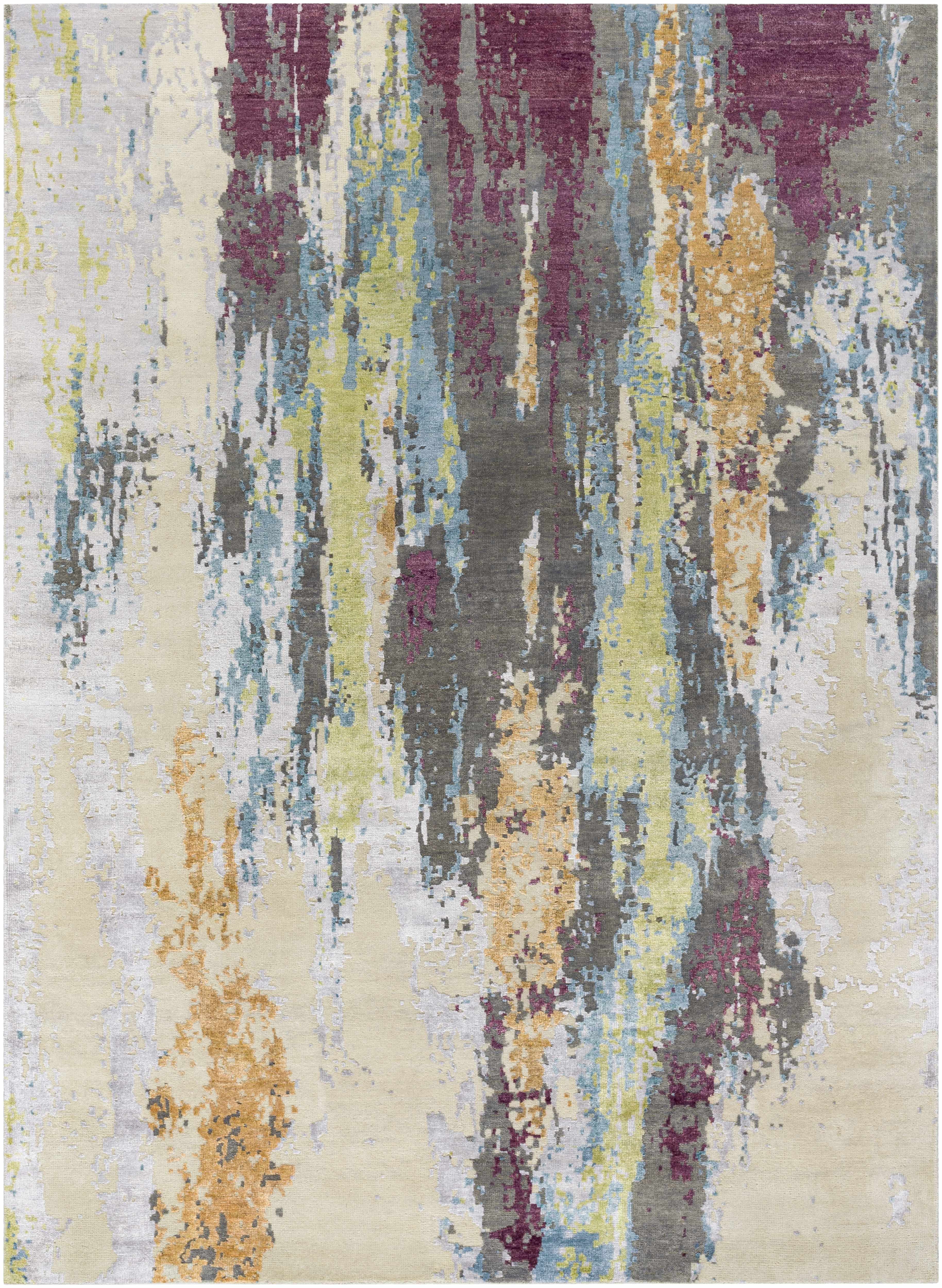 Kabugao Handmade Premium Wool Rug - Clearance - Image 11