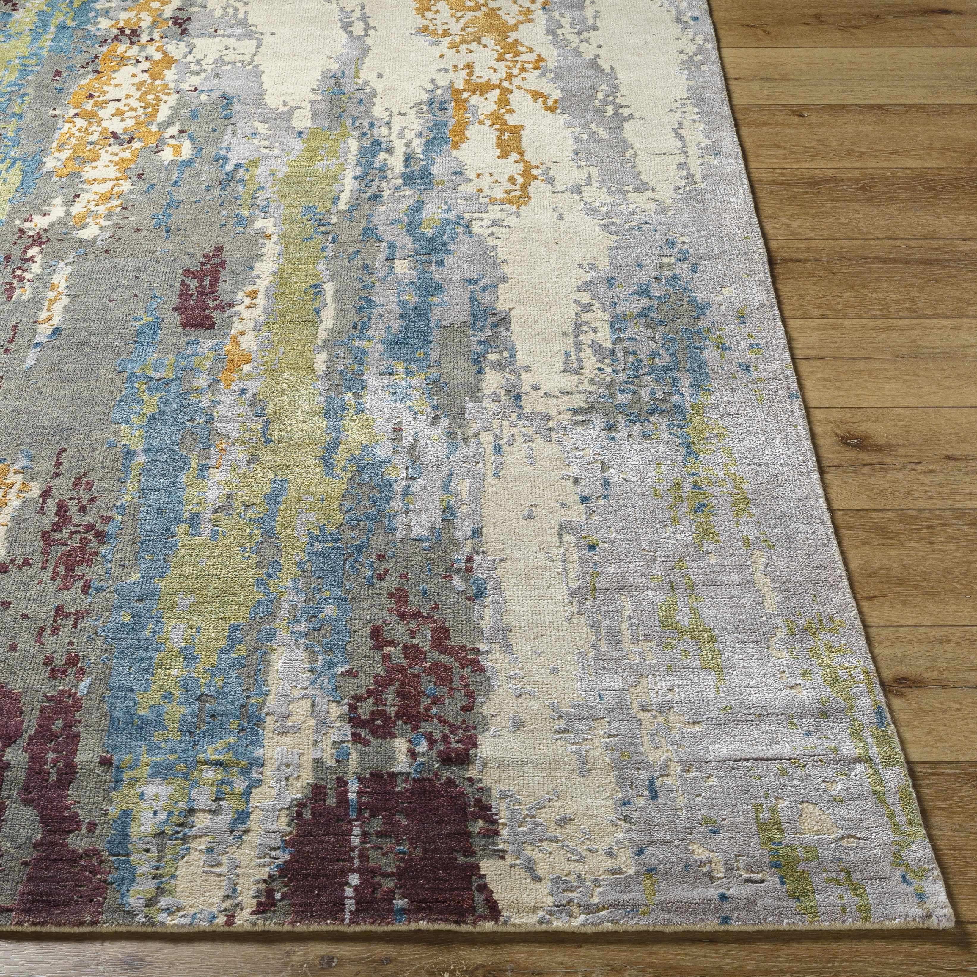 Kabugao Handmade Premium Wool Rug - Clearance - Image 12