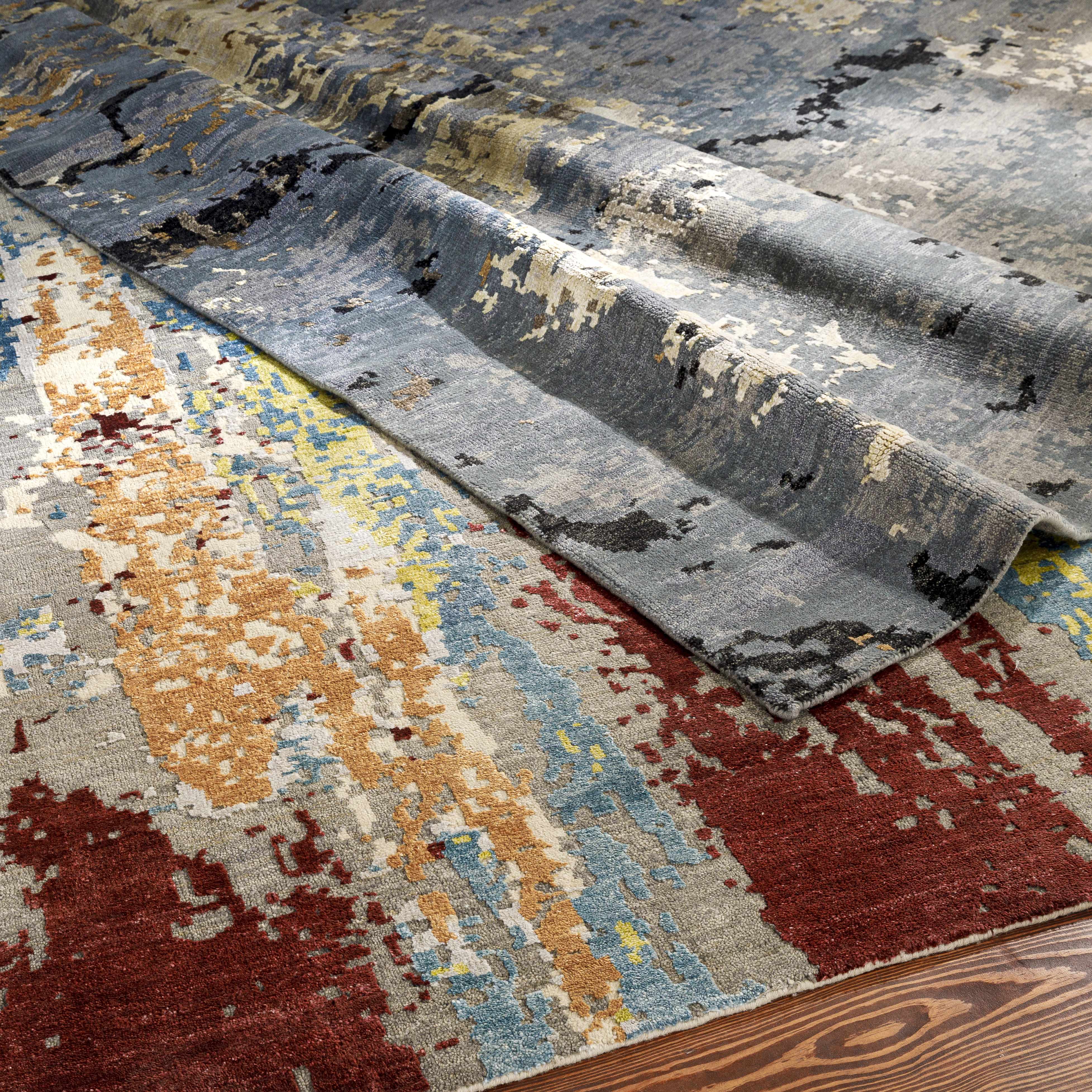 Kabugao Handmade Premium Wool Rug - Clearance - Image 13