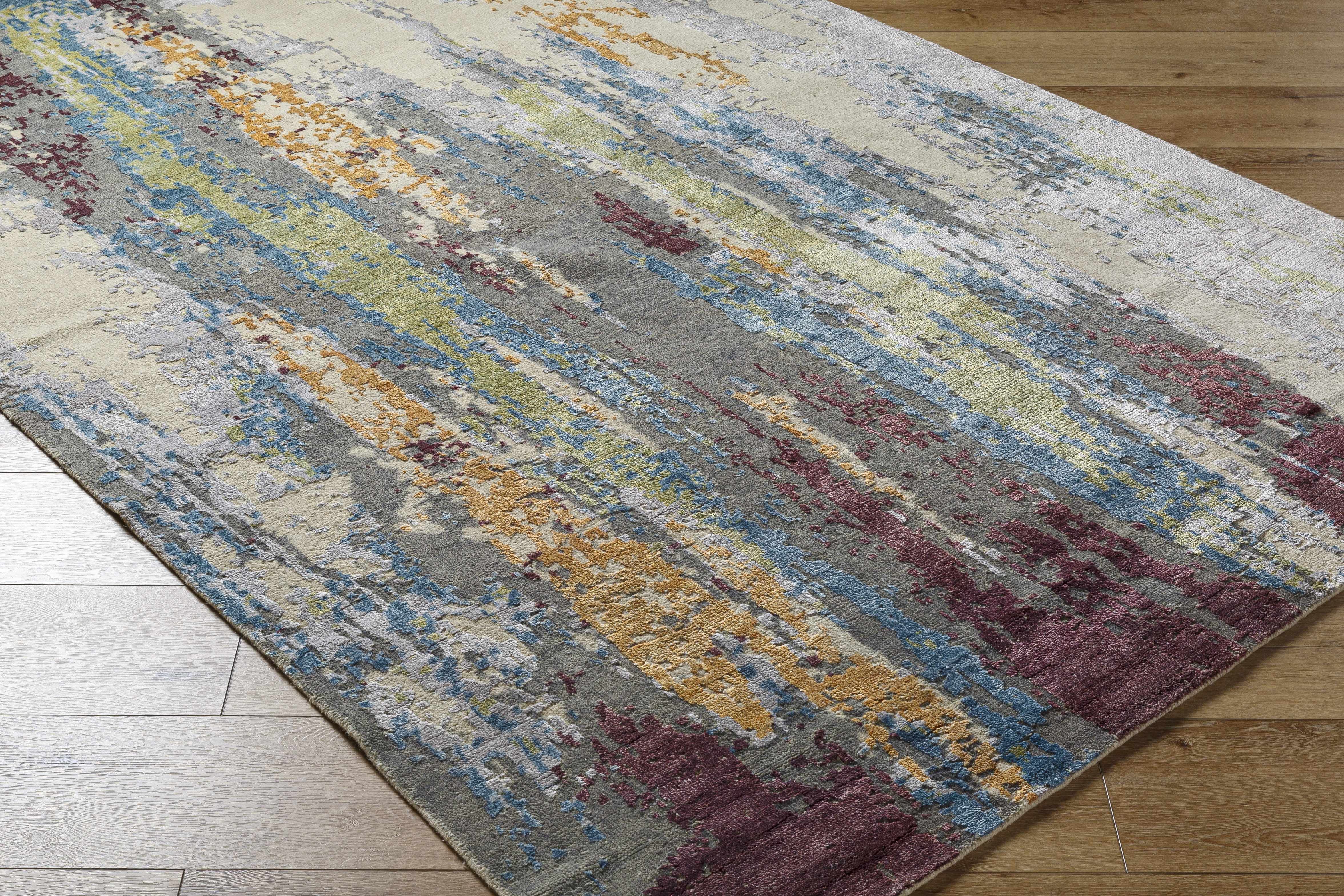 Kabugao Handmade Premium Wool Rug - Clearance - Image 2