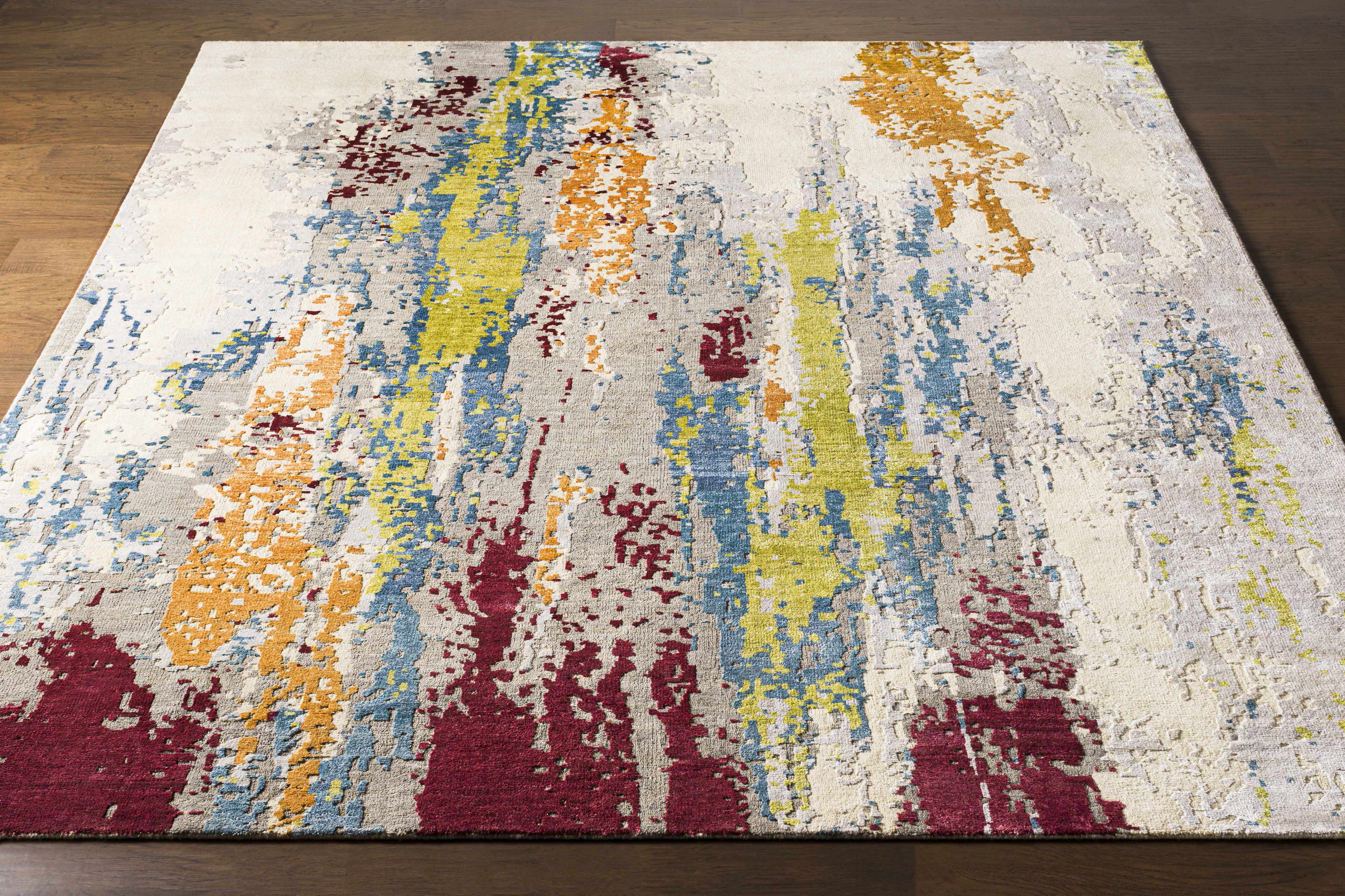 Kabugao Handmade Premium Wool Rug - Clearance - Image 4