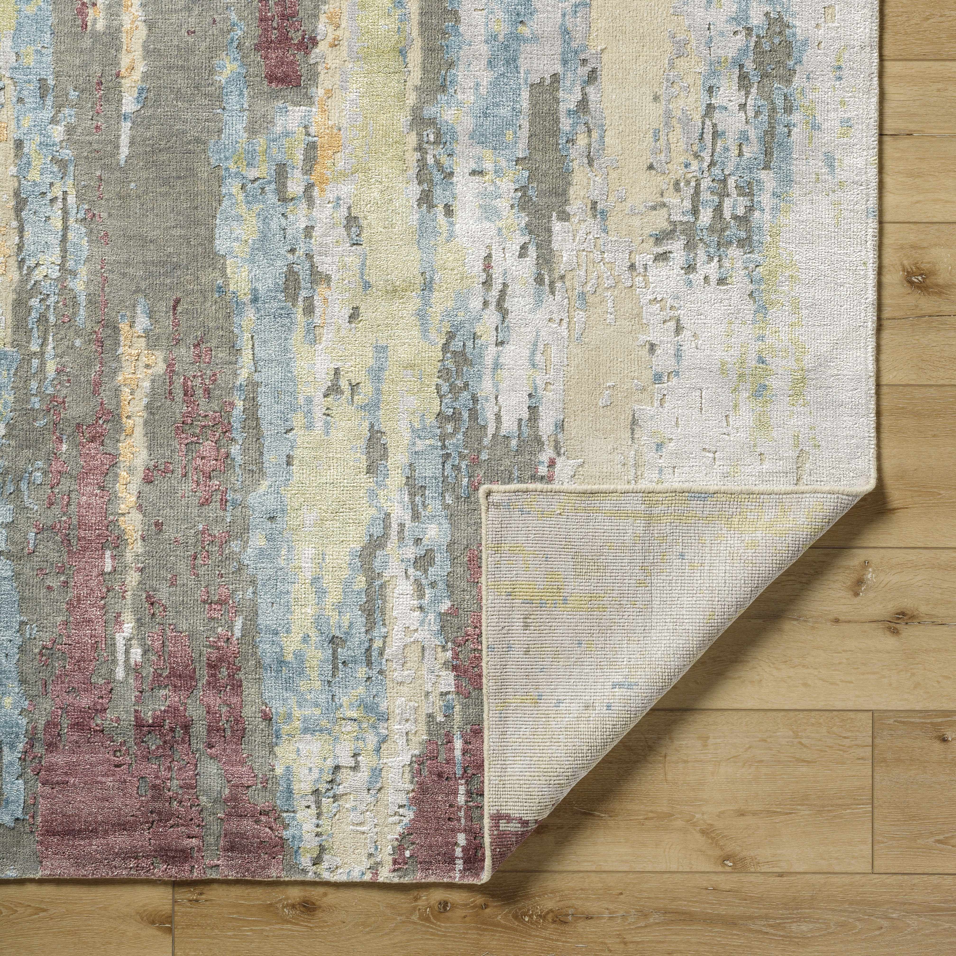 Kabugao Handmade Premium Wool Rug - Clearance - Image 5