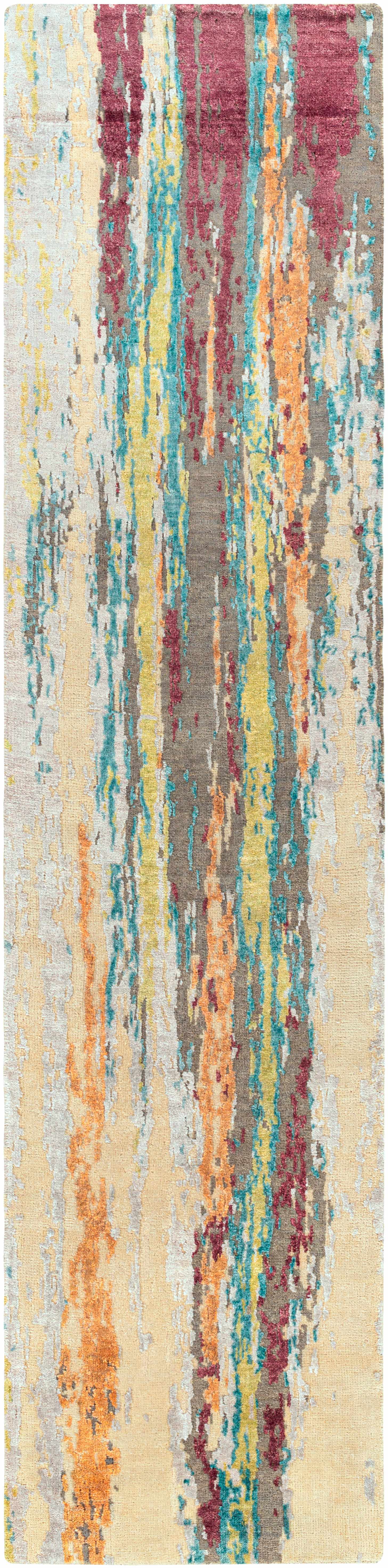 Kabugao Handmade Premium Wool Rug - Clearance - Image 7