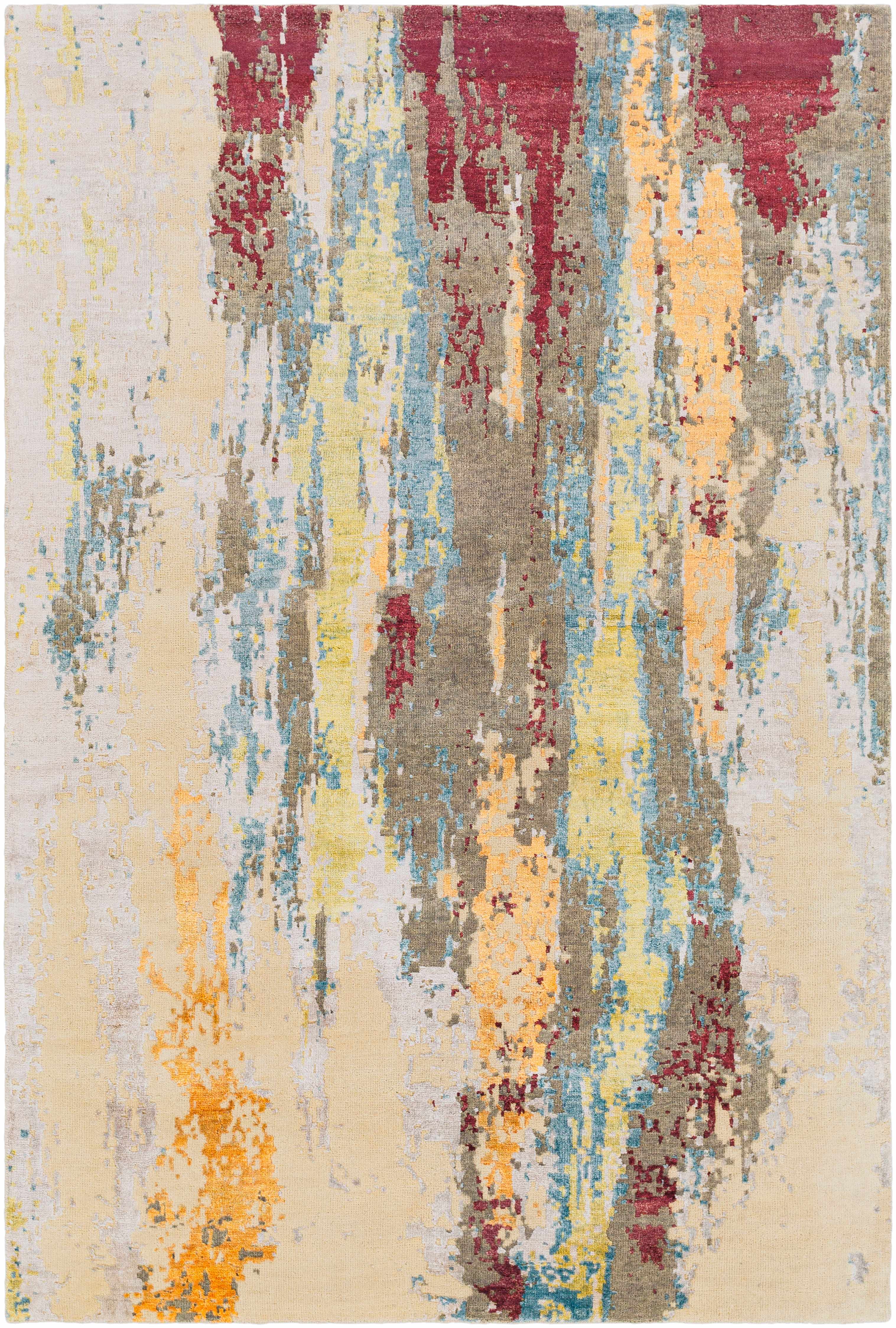 Kabugao Handmade Premium Wool Rug - Clearance - Image 8