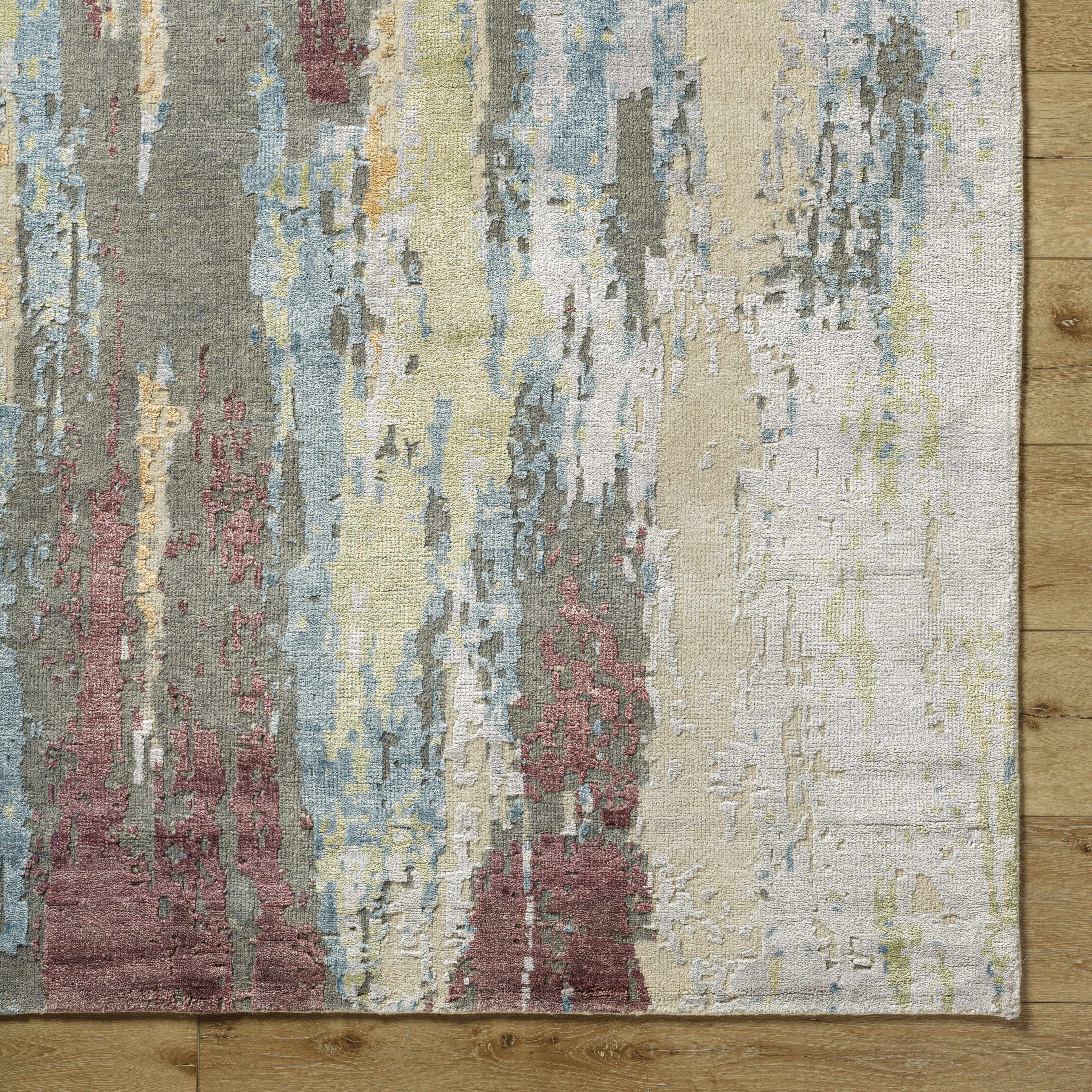 Kabugao Handmade Premium Wool Rug - Clearance - Image 9