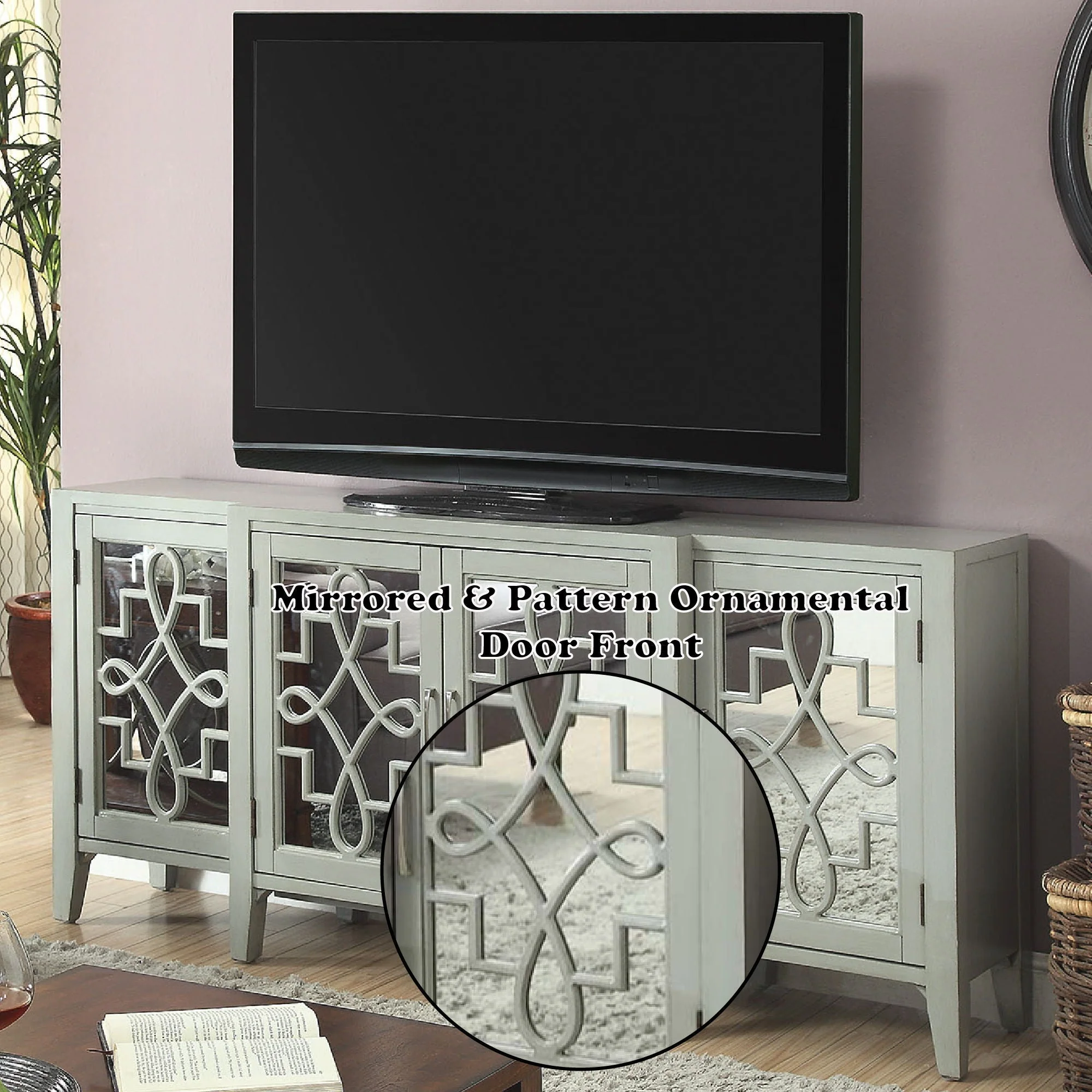 Kacia - Console Cabinet - Image 8