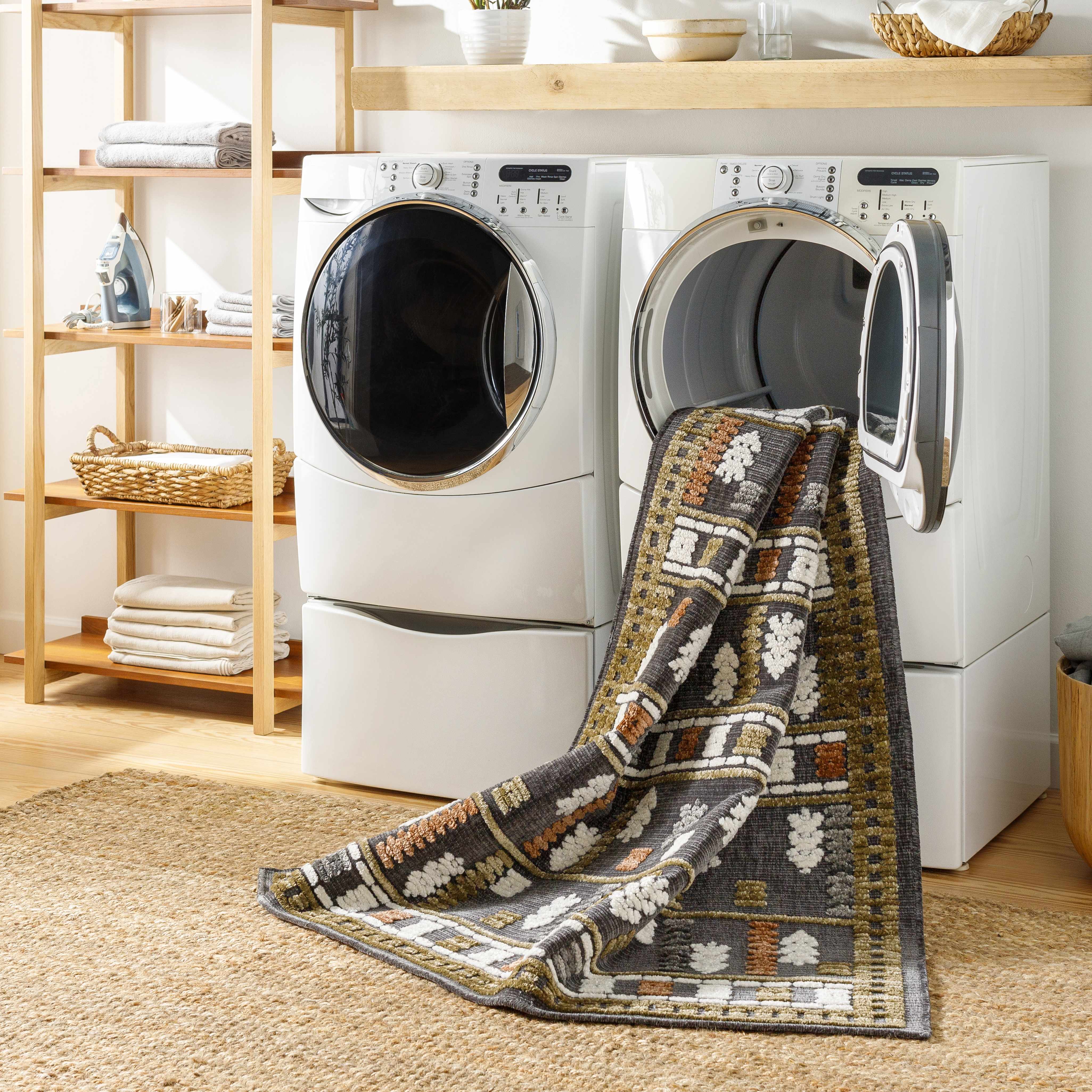Kade Washable Area Carpet - Clearance - Image 10