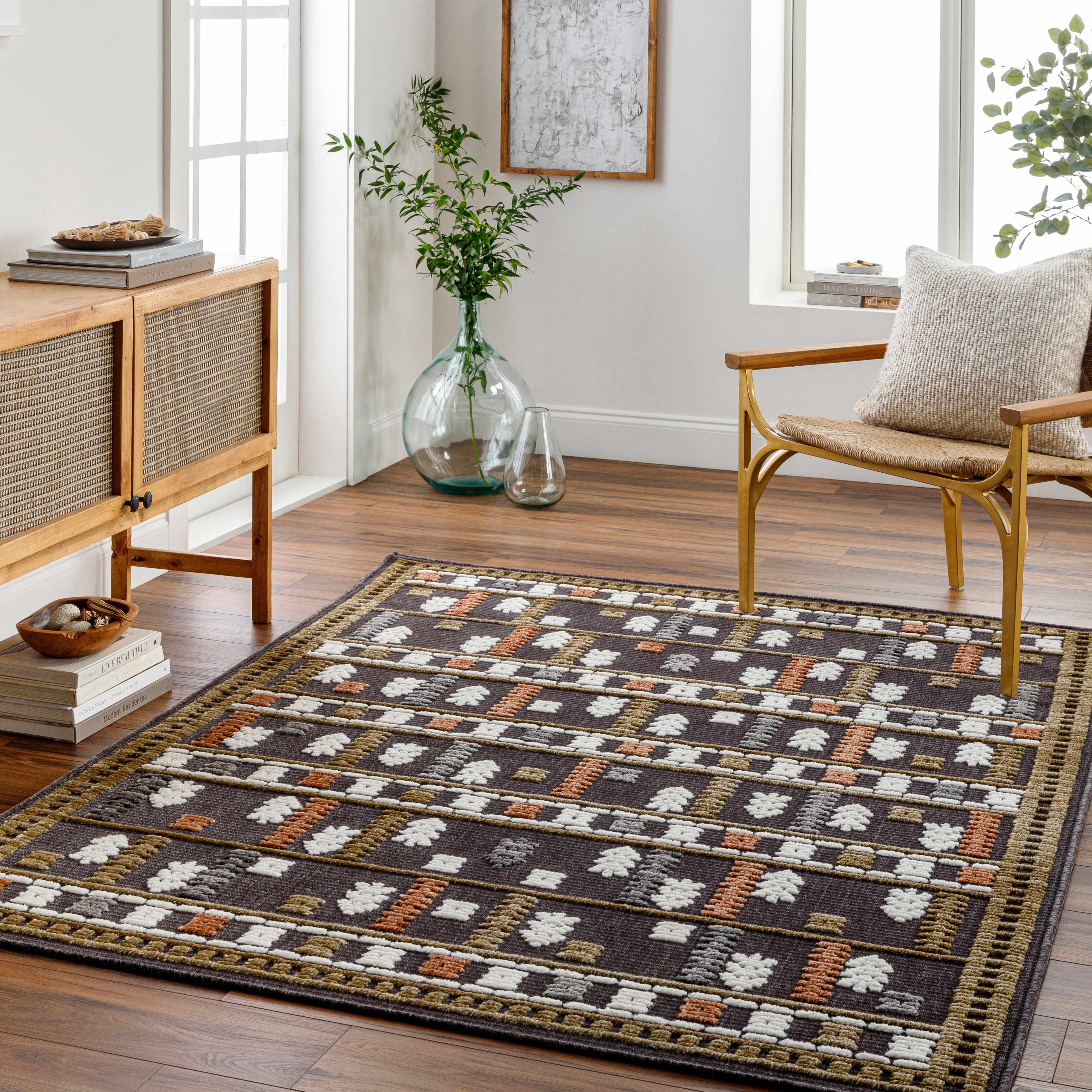 Kade Washable Area Carpet - Clearance - Image 2