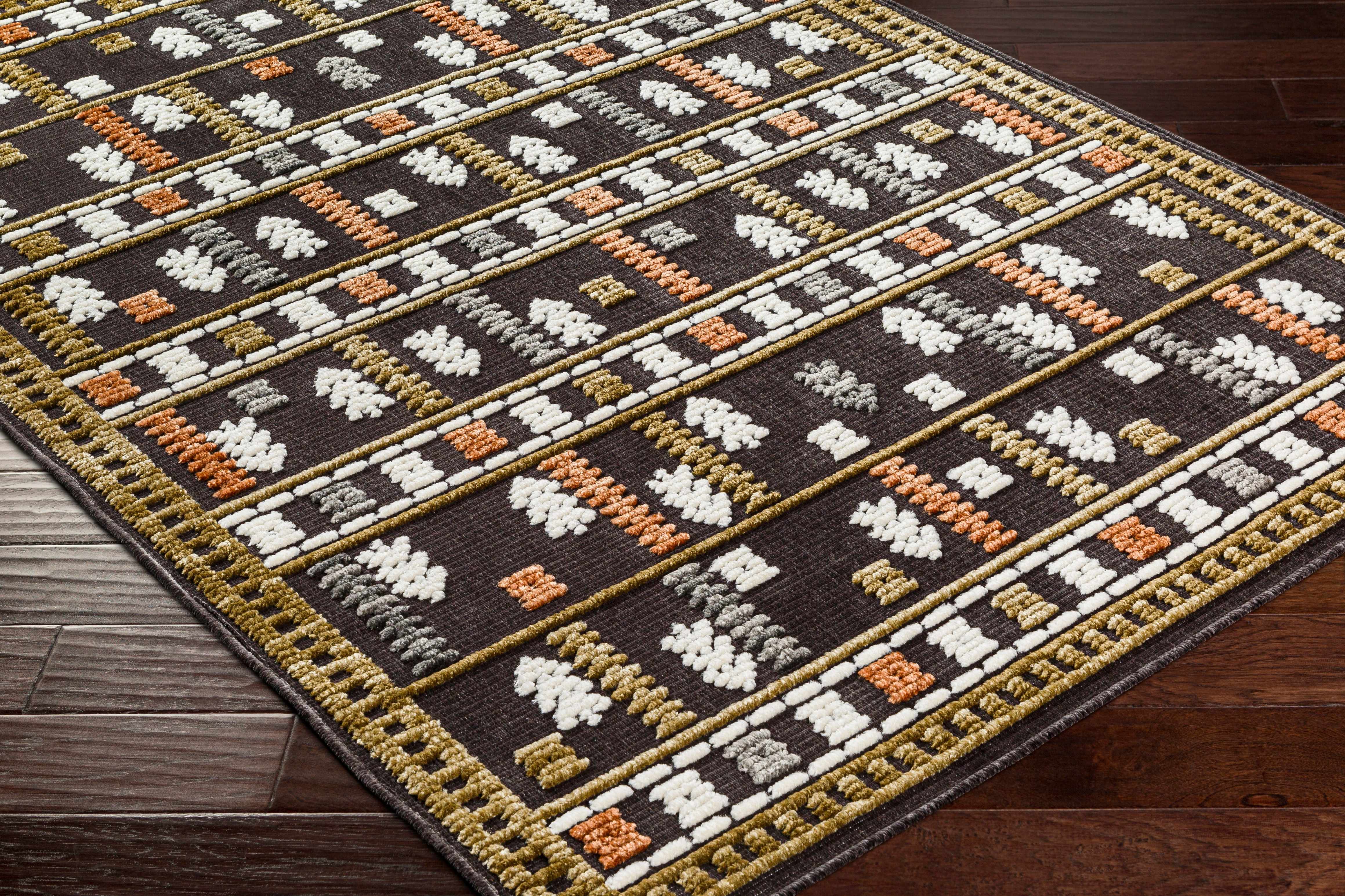 Kade Washable Area Carpet - Clearance - Image 6