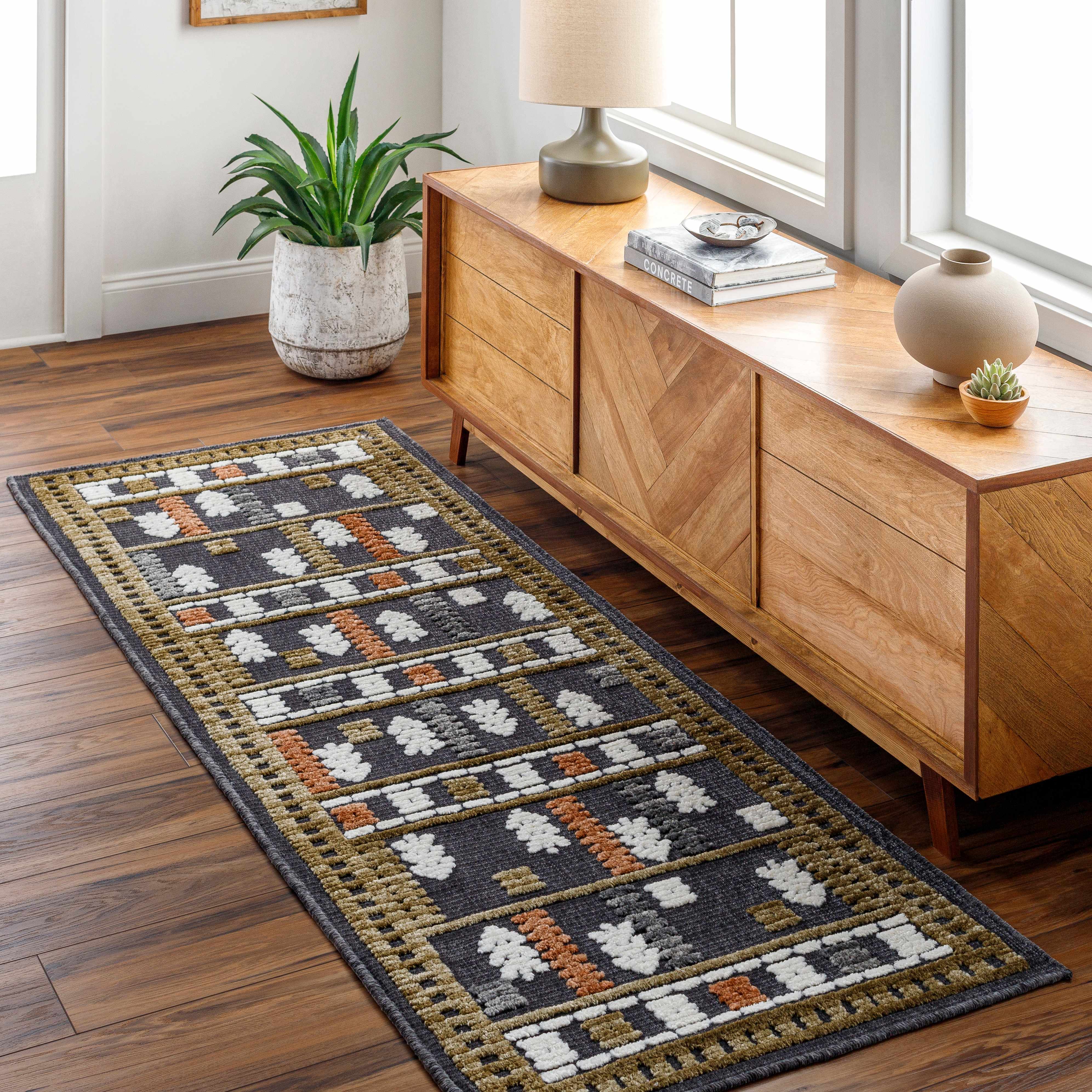 Kade Washable Area Carpet - Clearance - Image 9