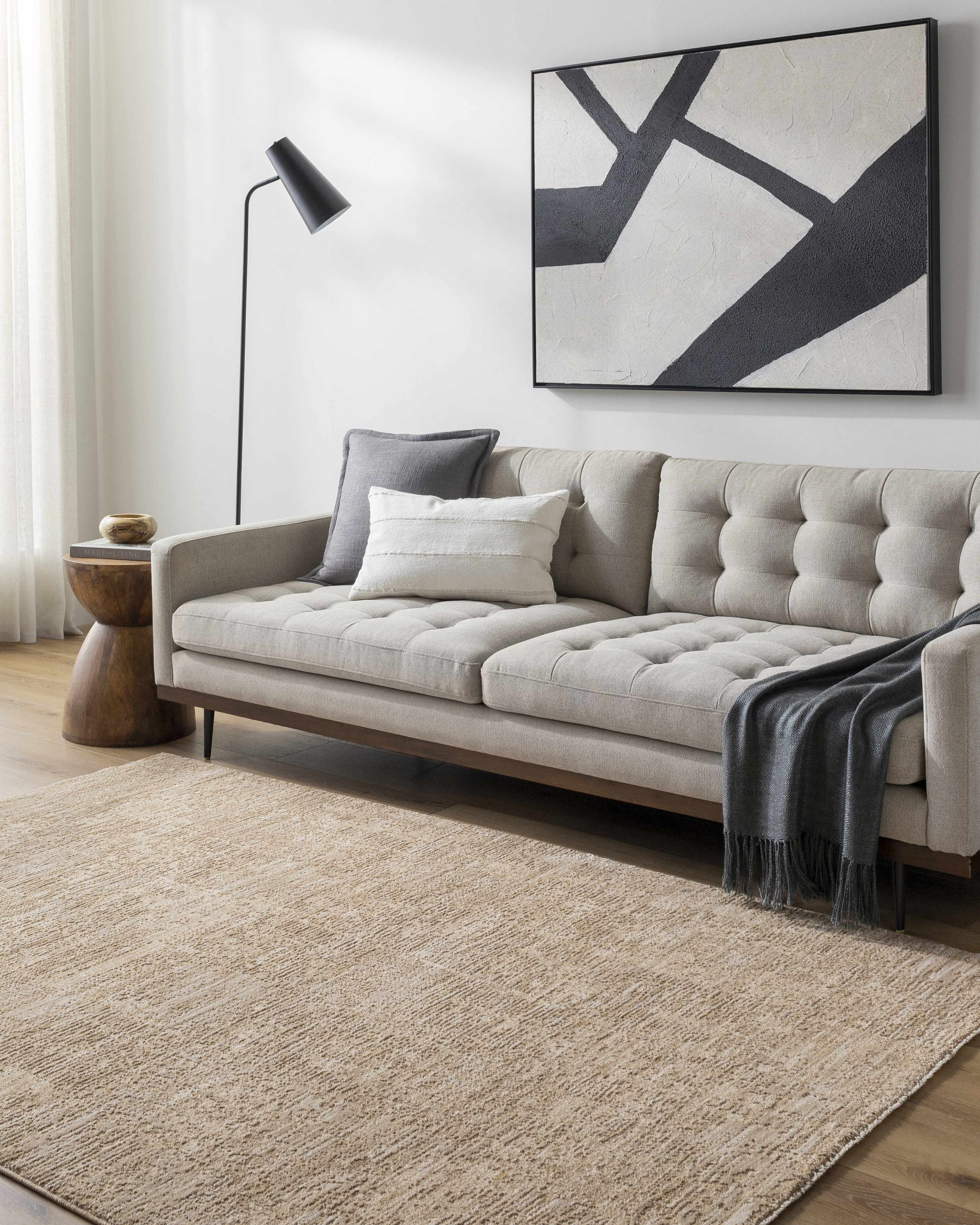 Kahua Tan Area Rug - Image 11