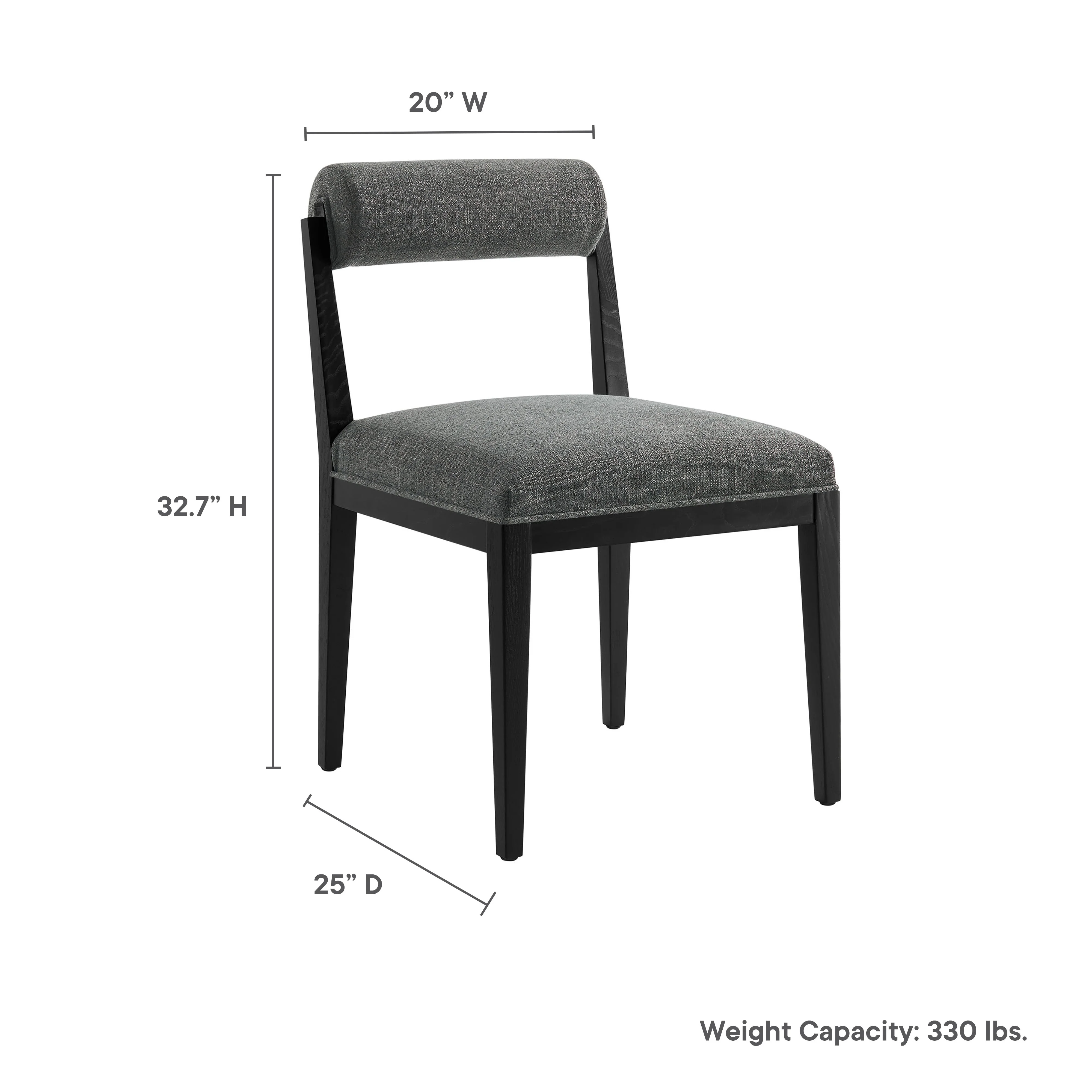 Kai Fabric Dining Chair by Modway - Image 18