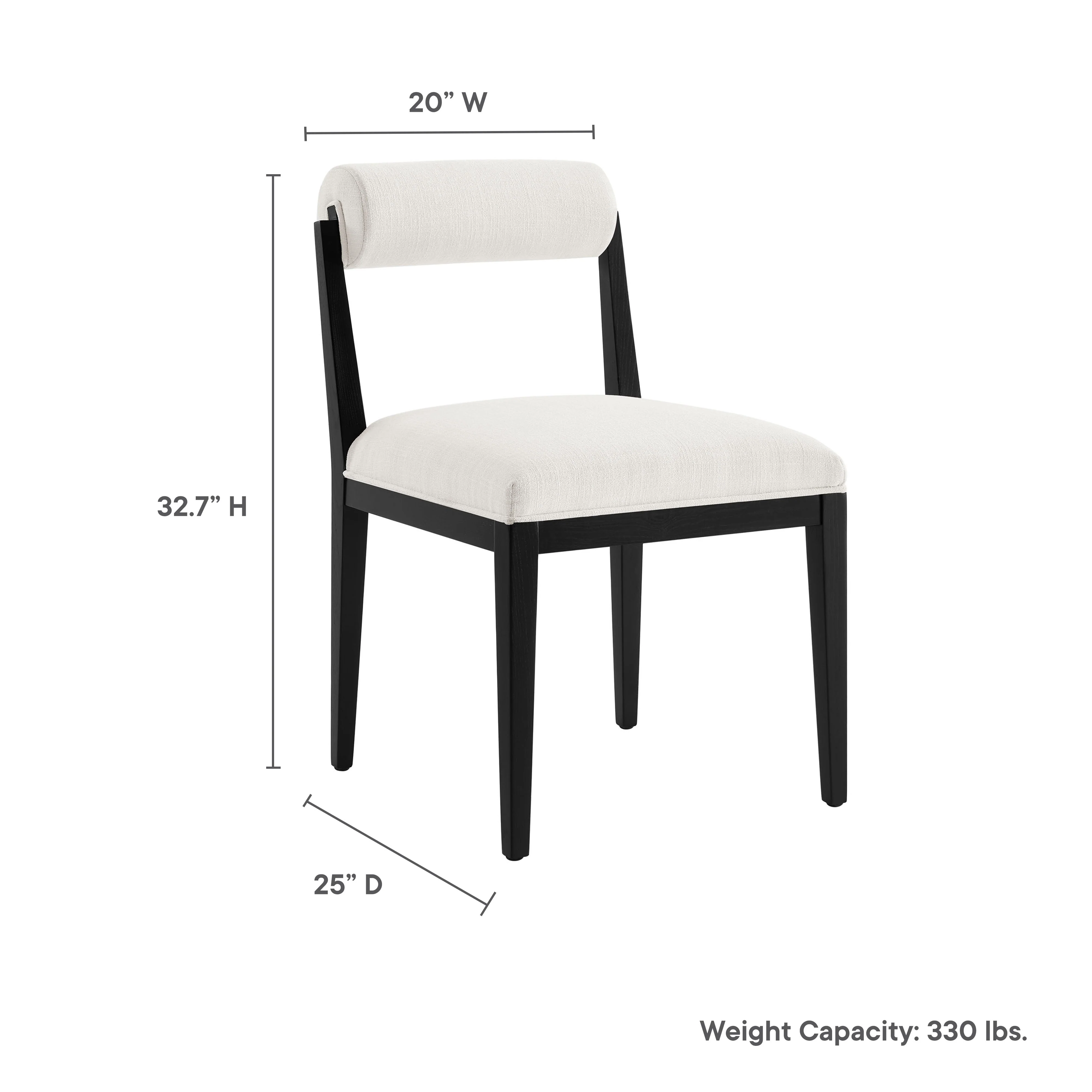 Kai Fabric Dining Chair by Modway - Image 19