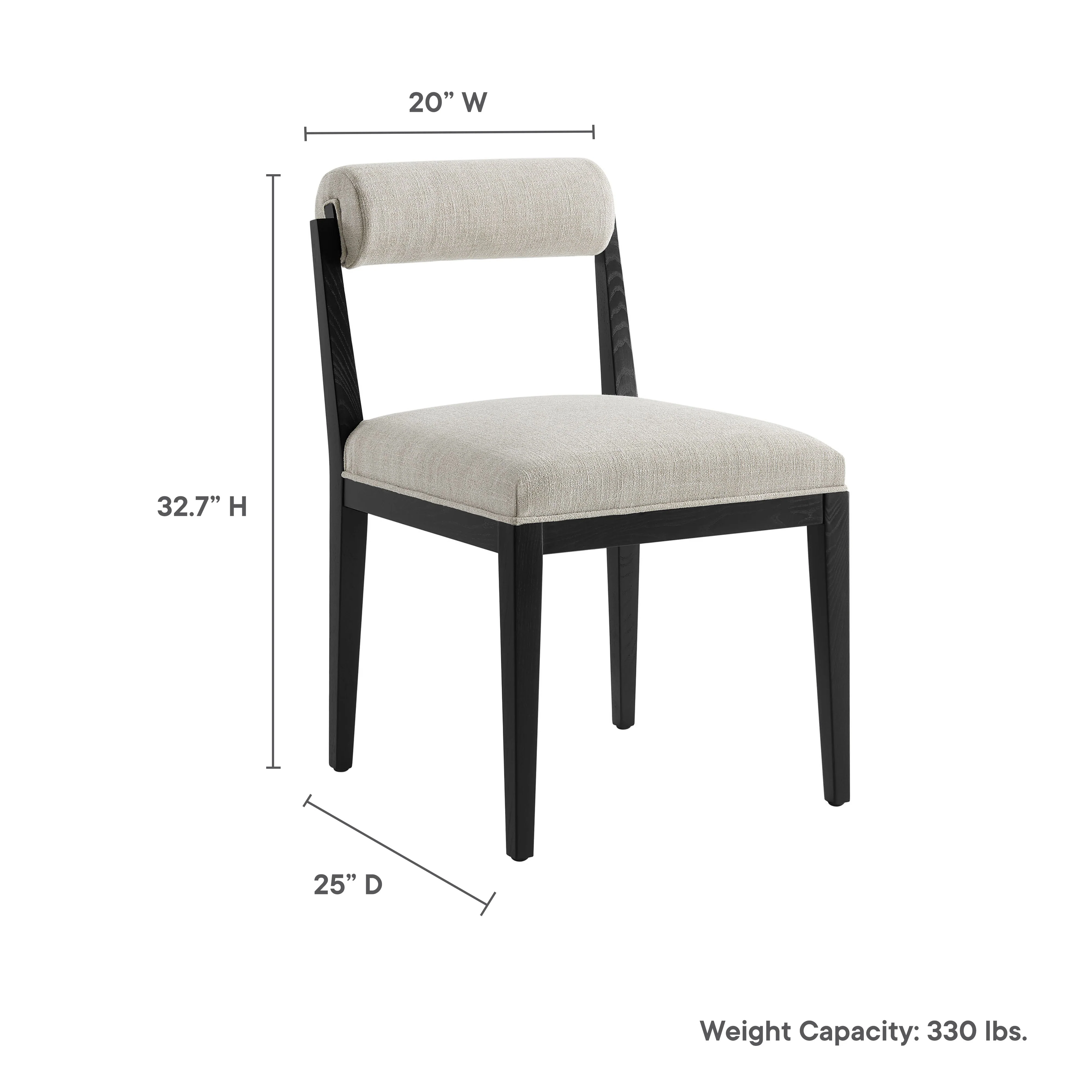 Kai Fabric Dining Chair by Modway - Image 2
