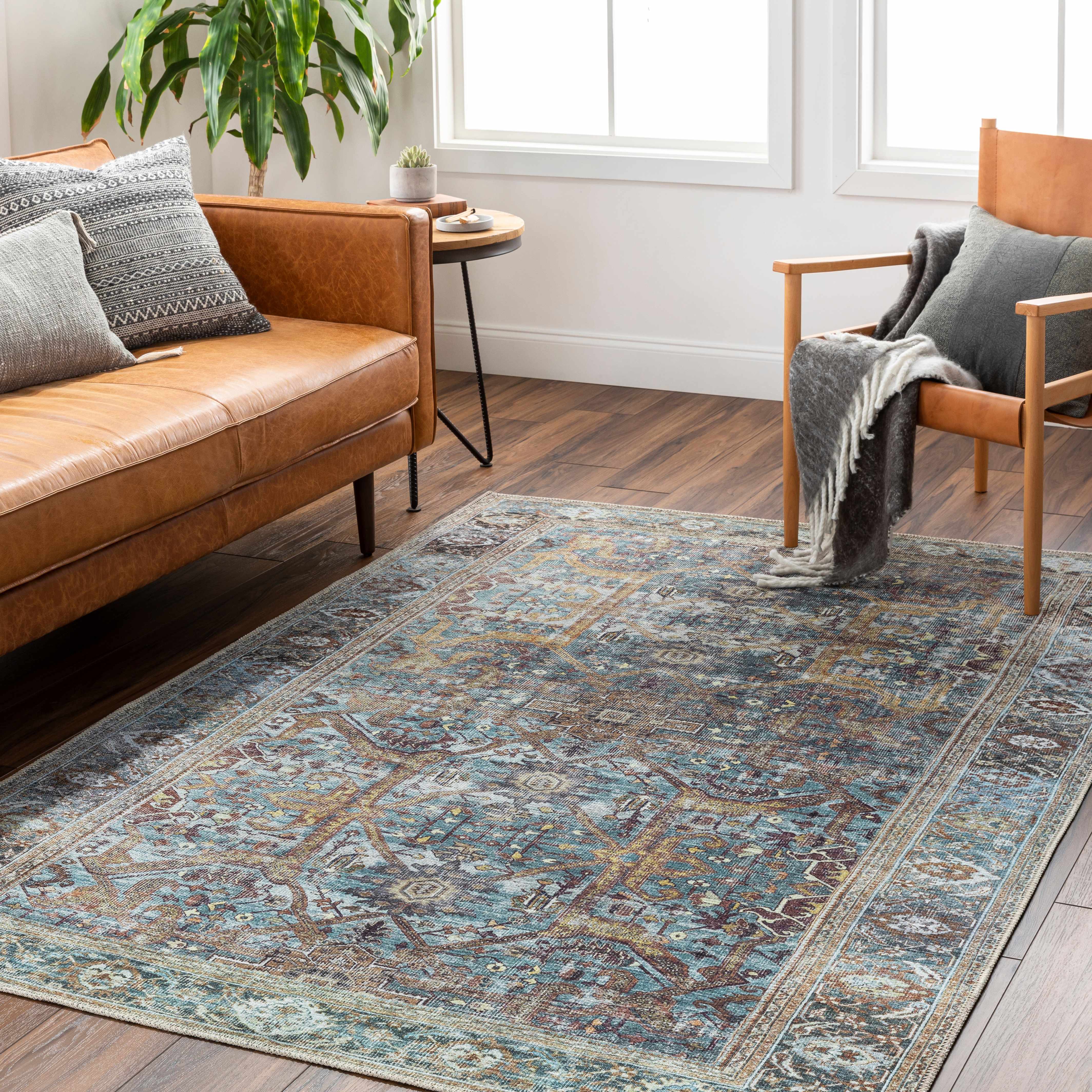 Kaif Washable Area Rug - Clearance - Image 2