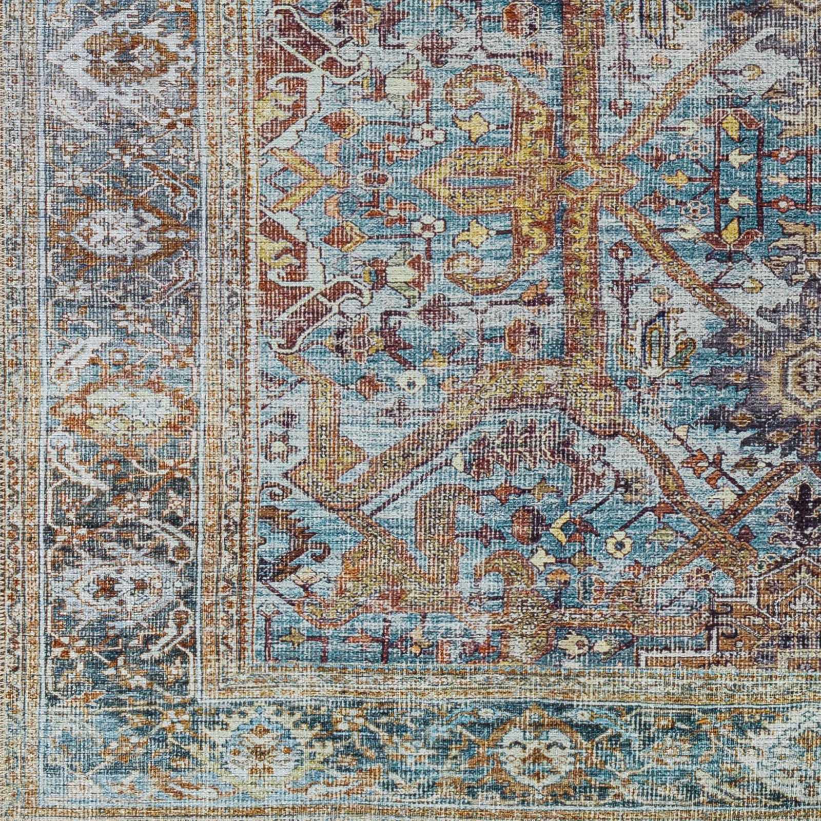 Kaif Washable Area Rug - Clearance - Image 4