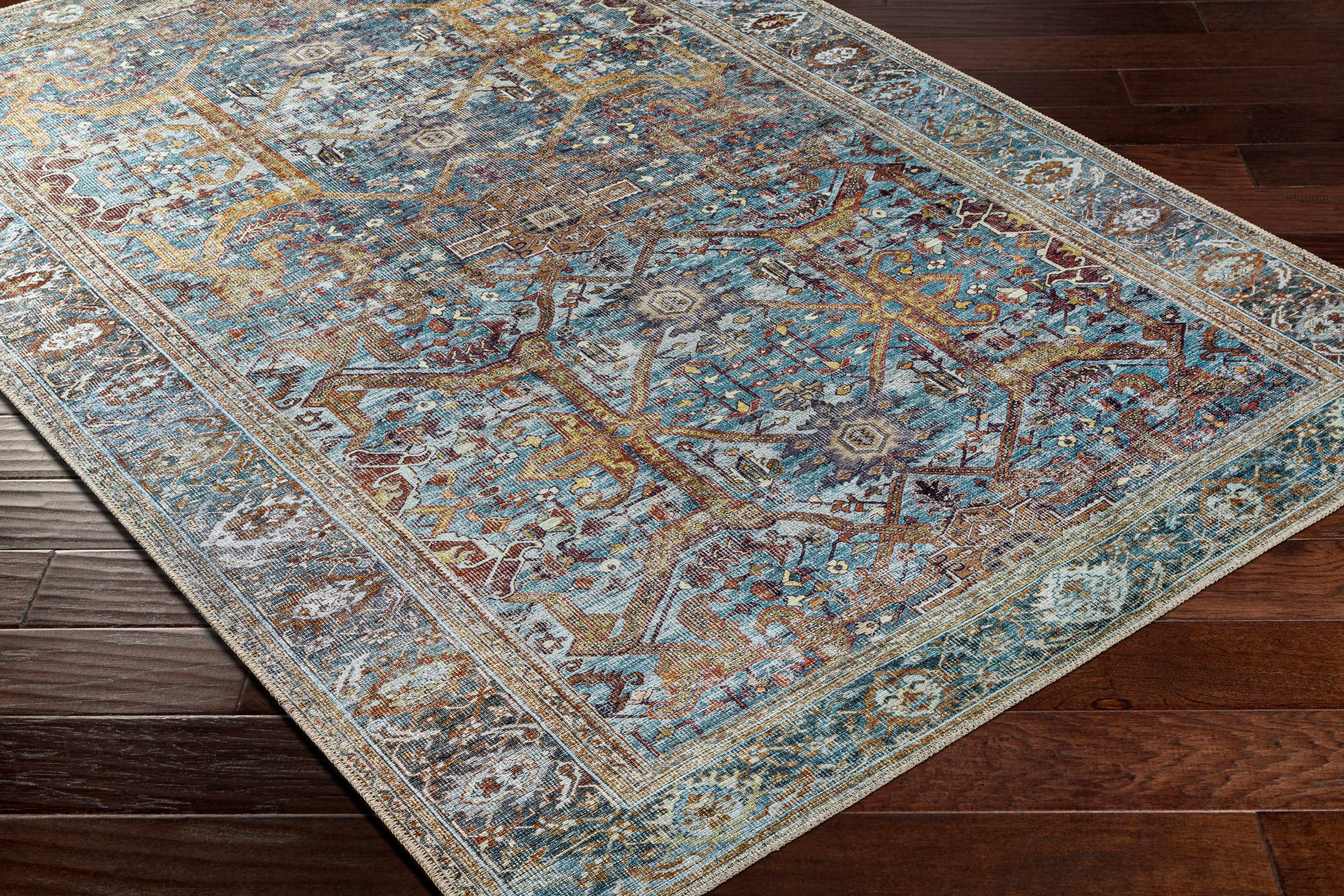 Kaif Washable Area Rug - Clearance - Image 7