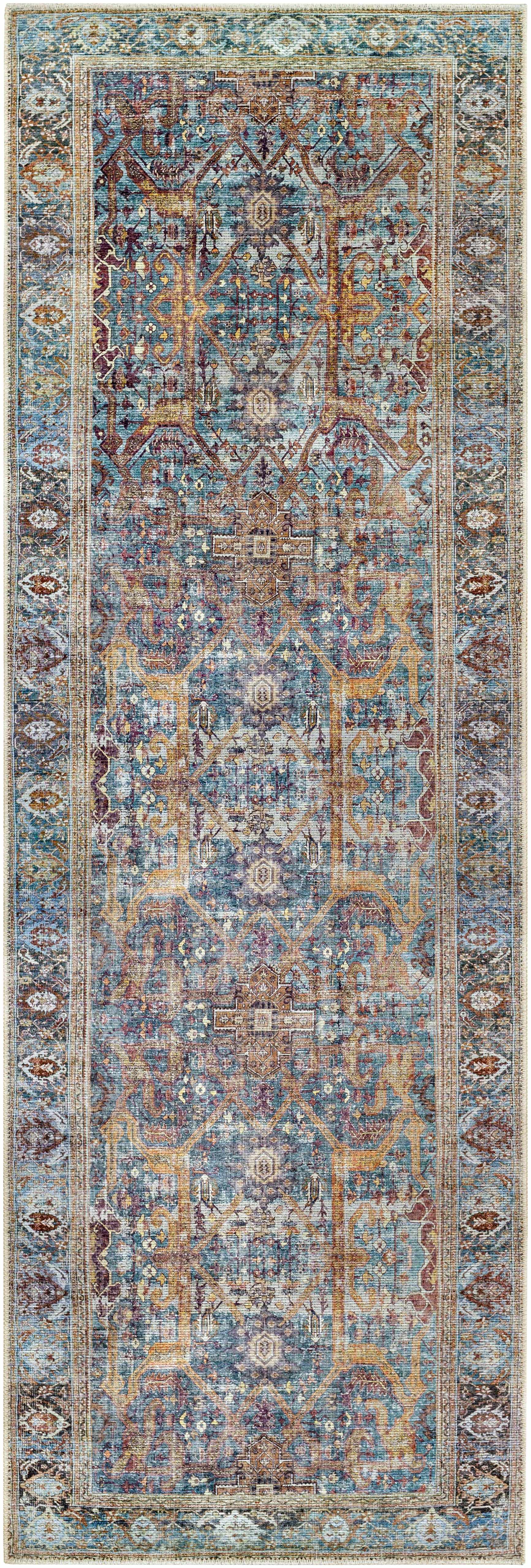 Kaif Washable Area Rug - Clearance - Image 8