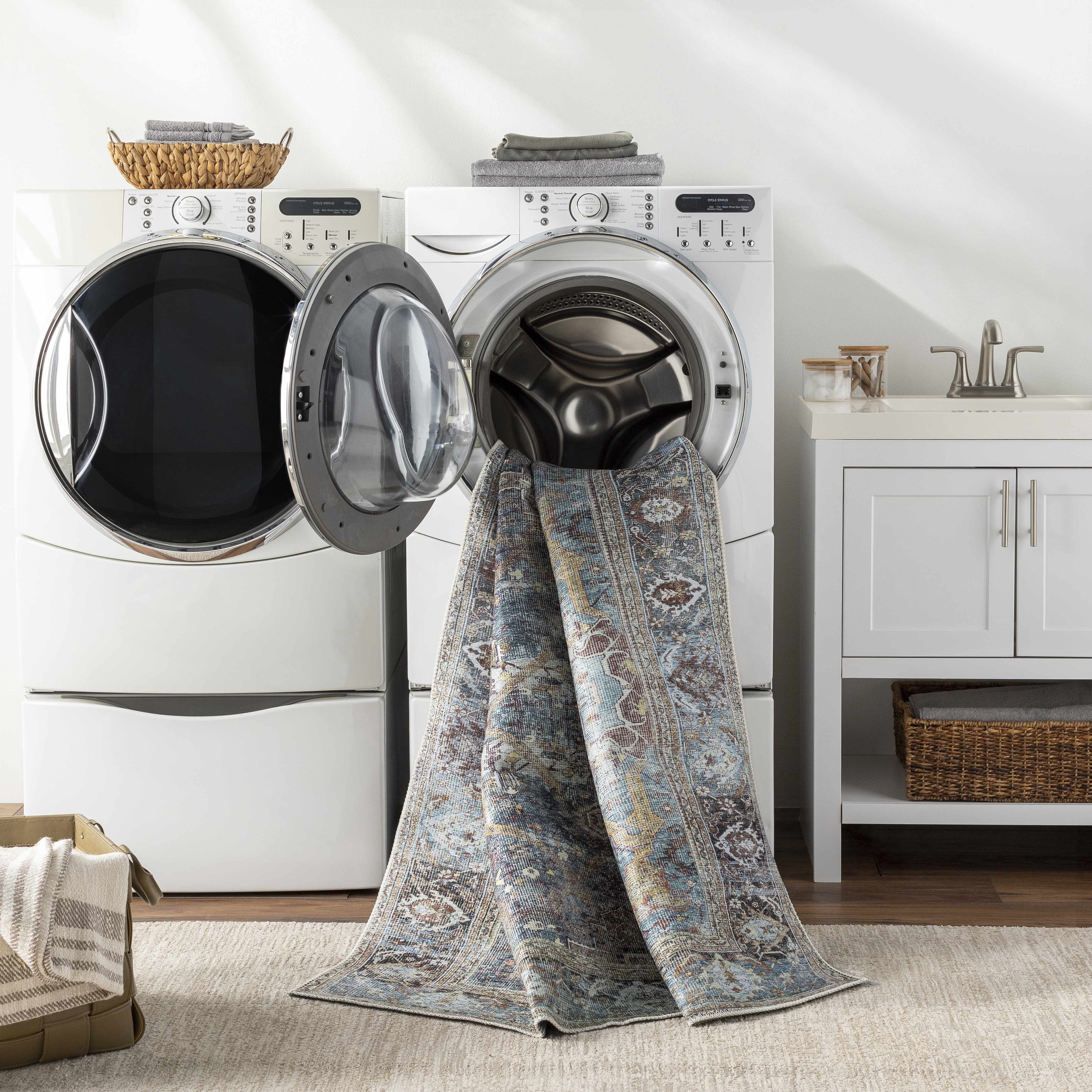 Kaif Washable Area Rug - Clearance - Image 9