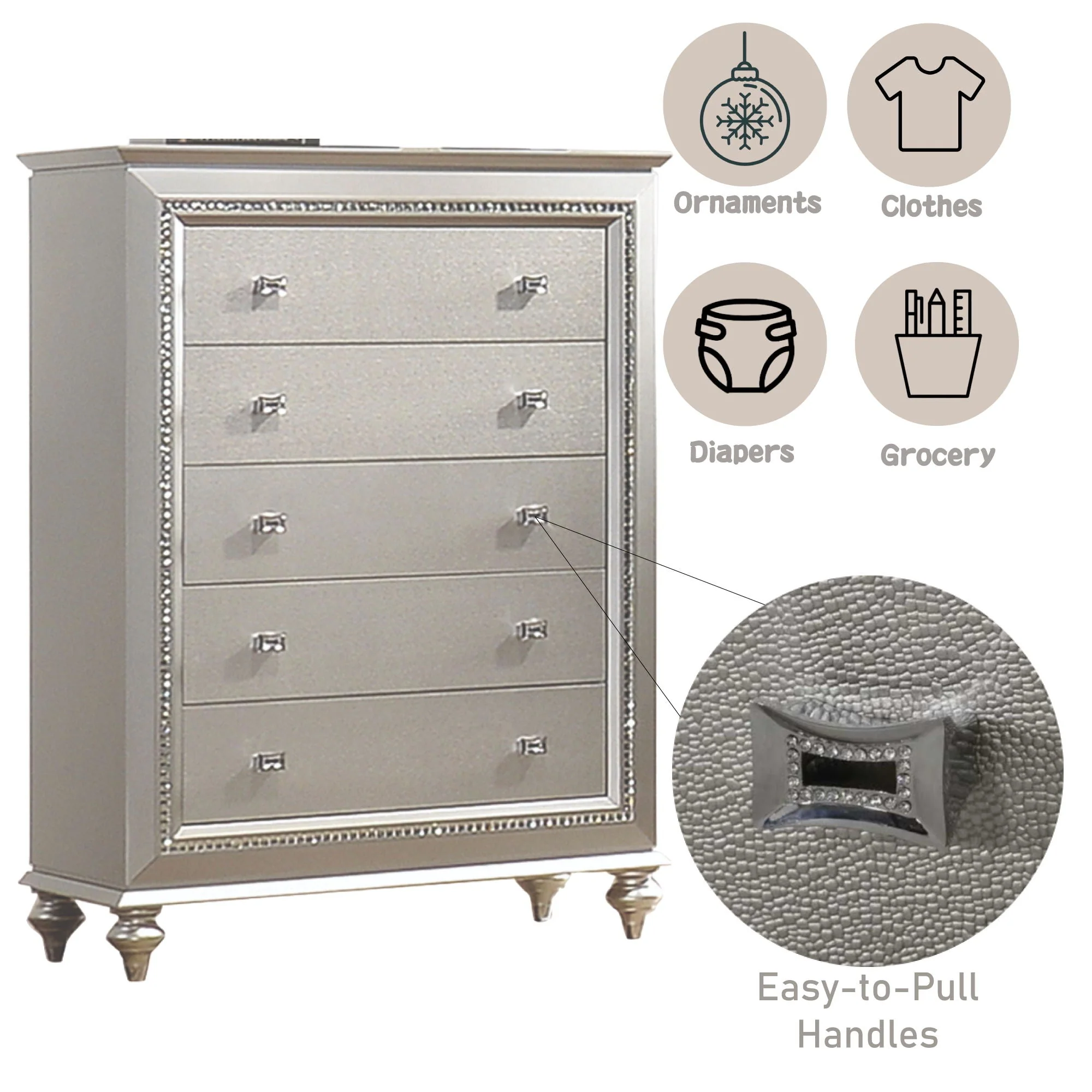 Kaitlyn - Chest, Elegant Design - Image 5