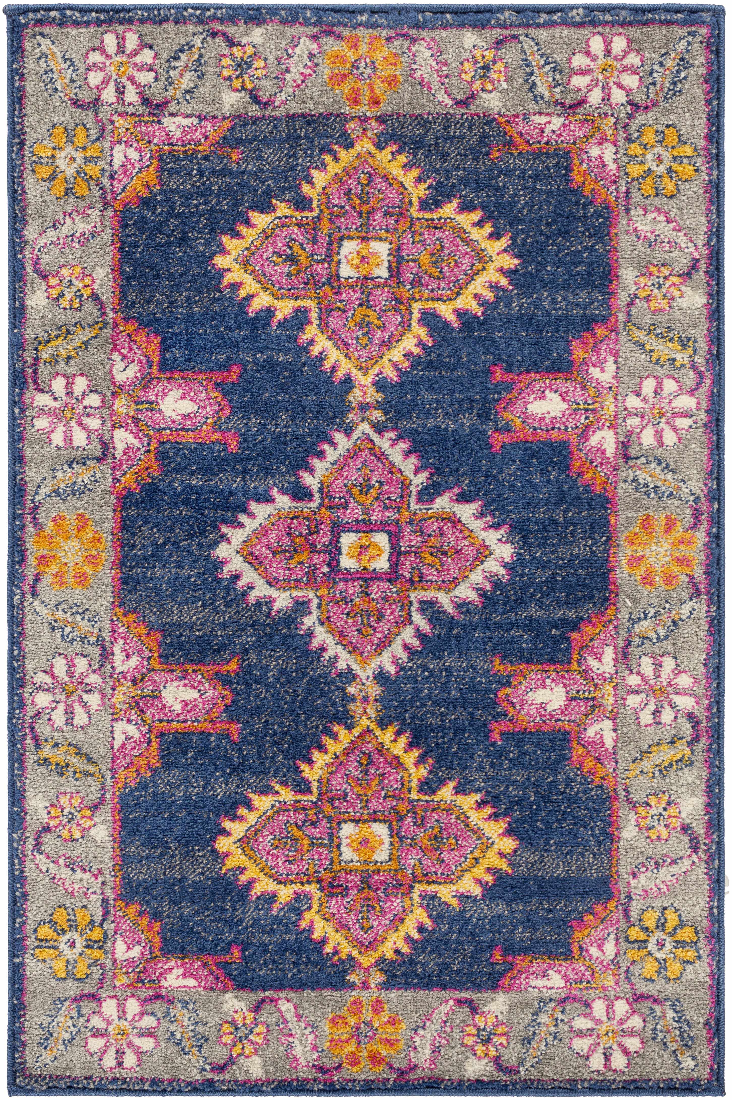 Kaitlyn Navy Area Rug - Image 11