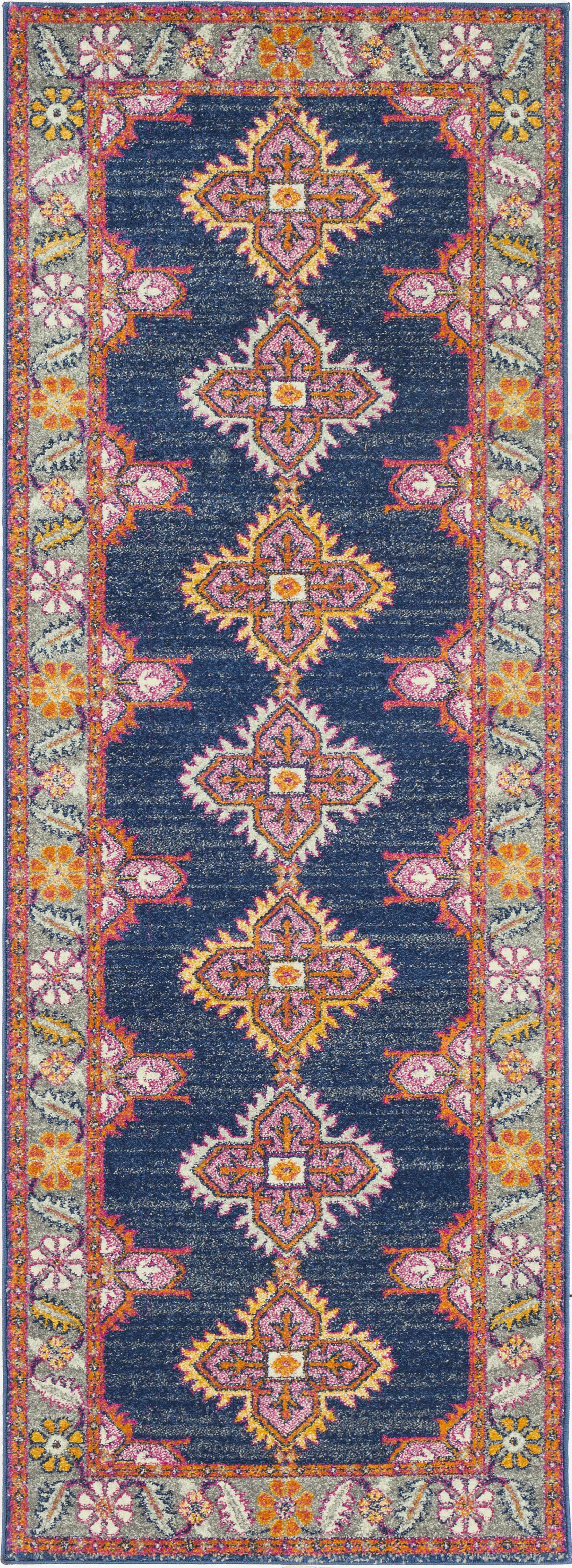 Kaitlyn Navy Area Rug - Image 12