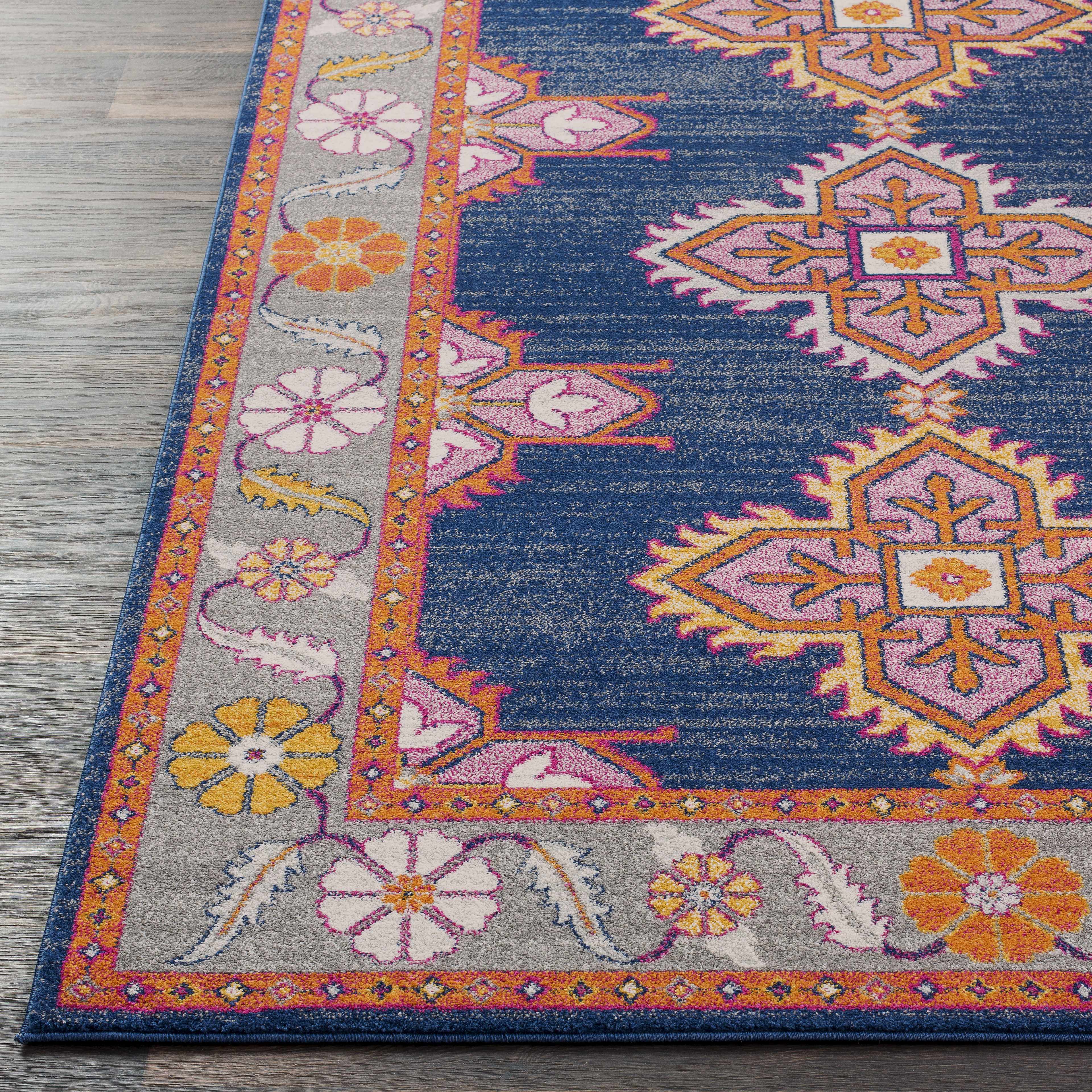 Kaitlyn Navy Area Rug - Image 13