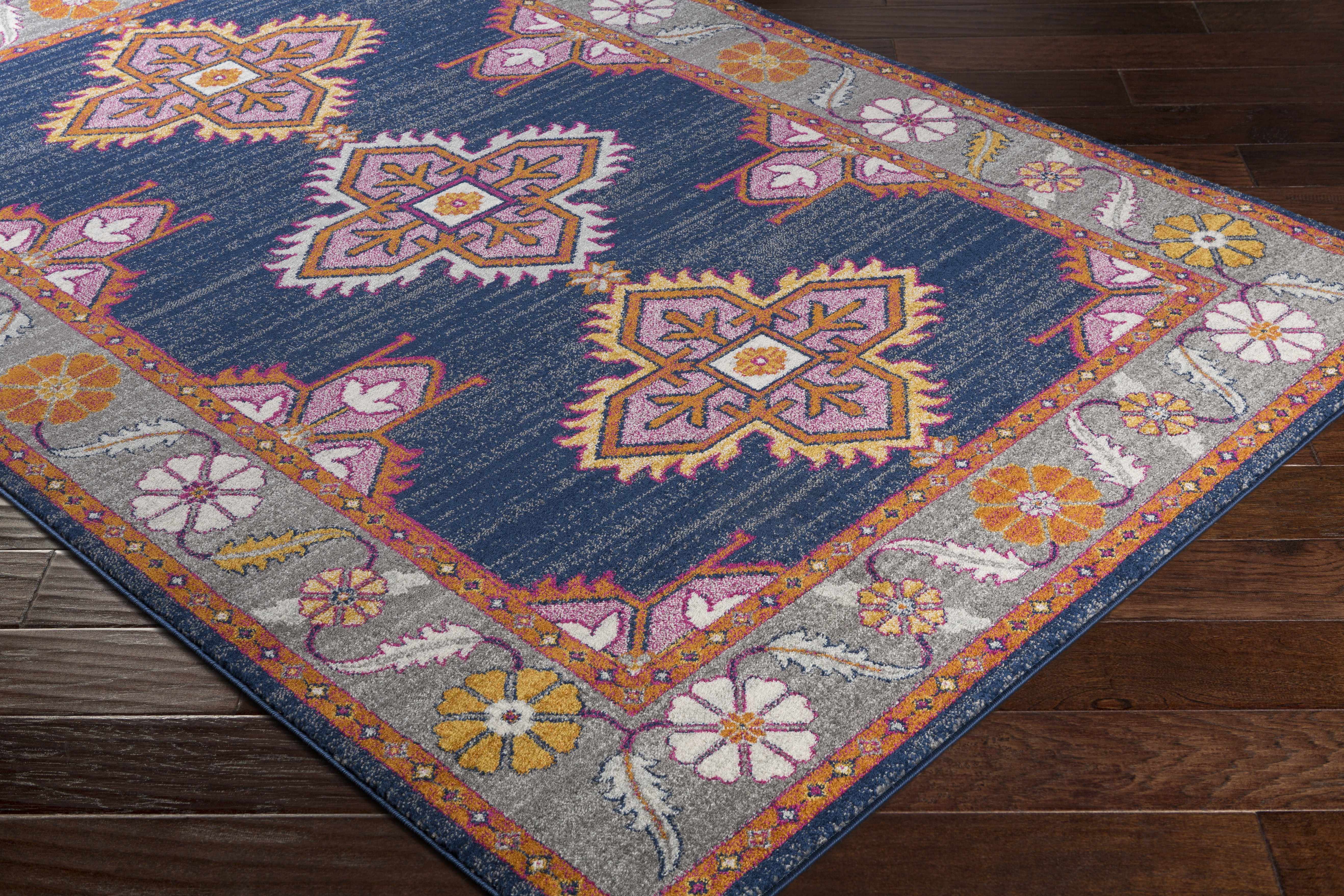 Kaitlyn Navy Area Rug - Image 14