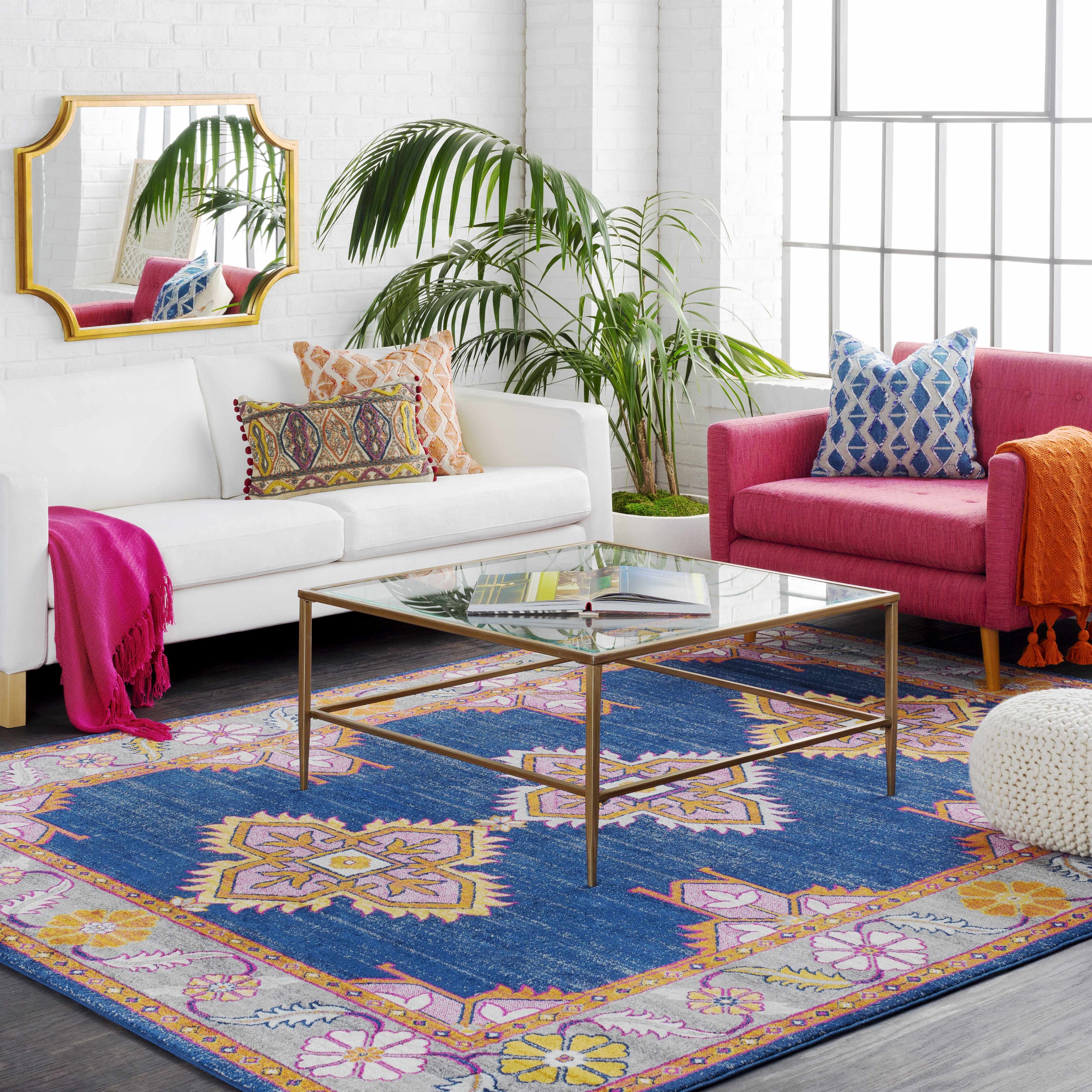 Kaitlyn Navy Area Rug - Image 15