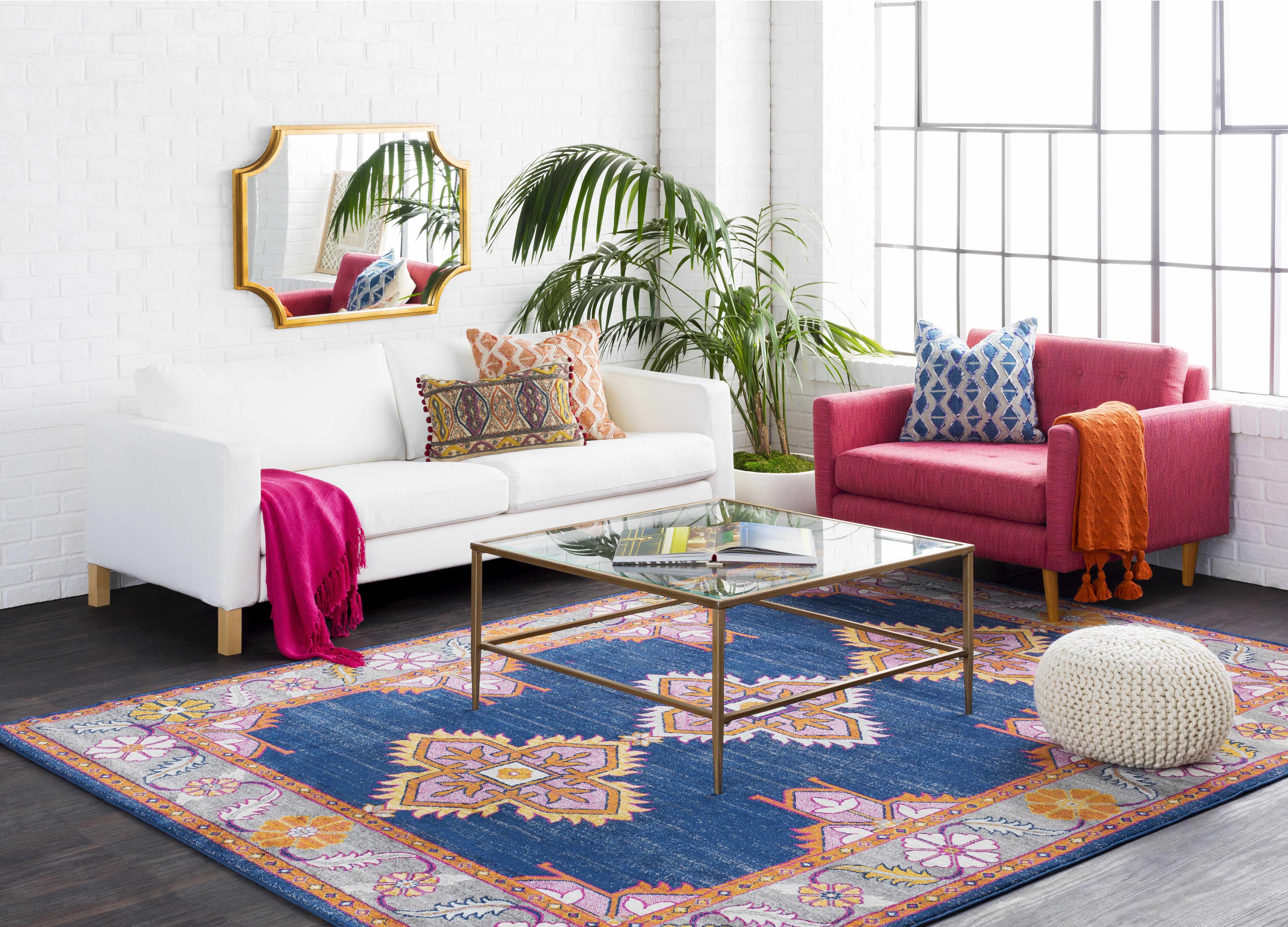 Kaitlyn Navy Area Rug - Image 16