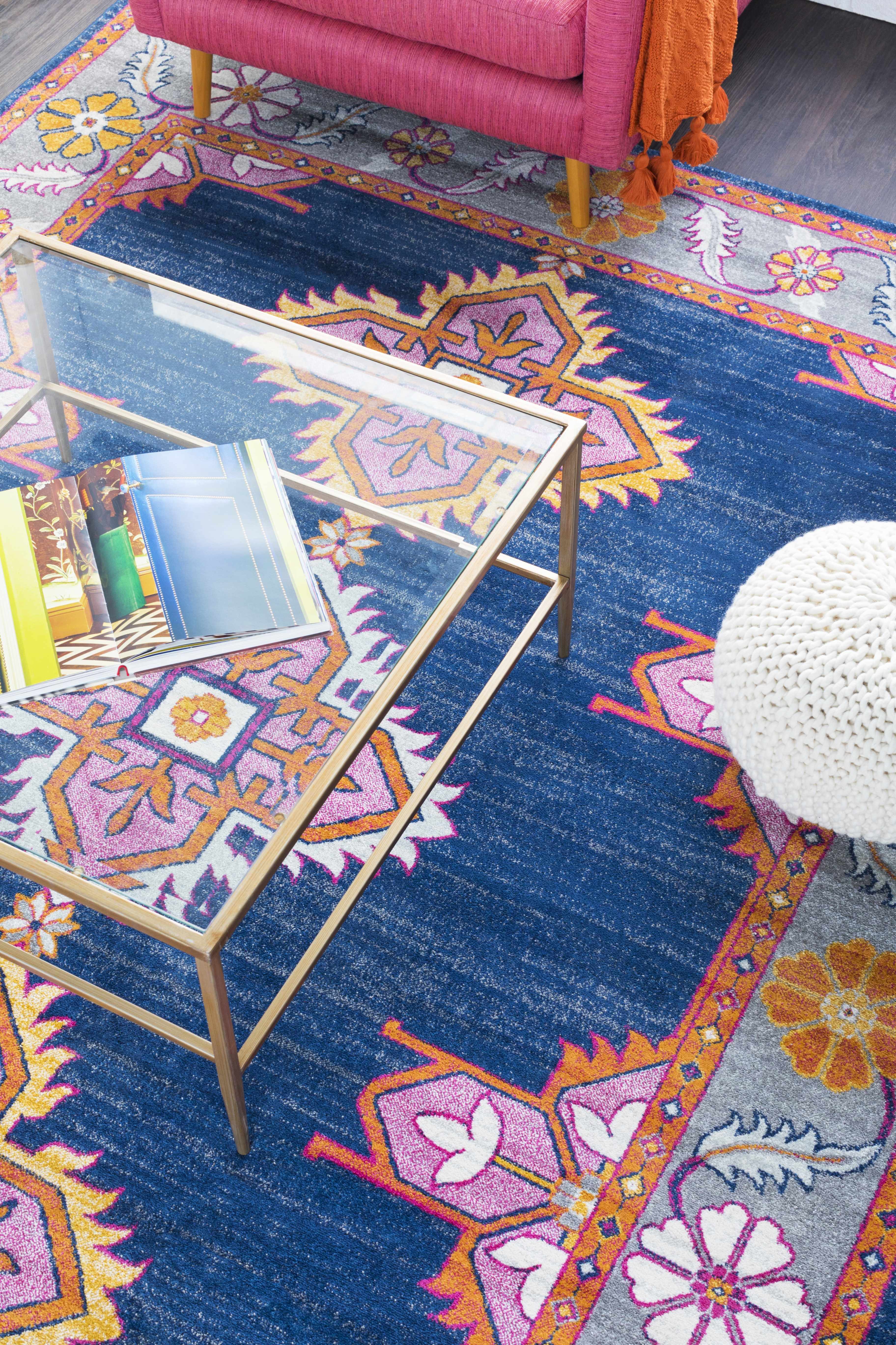Kaitlyn Navy Area Rug - Image 18