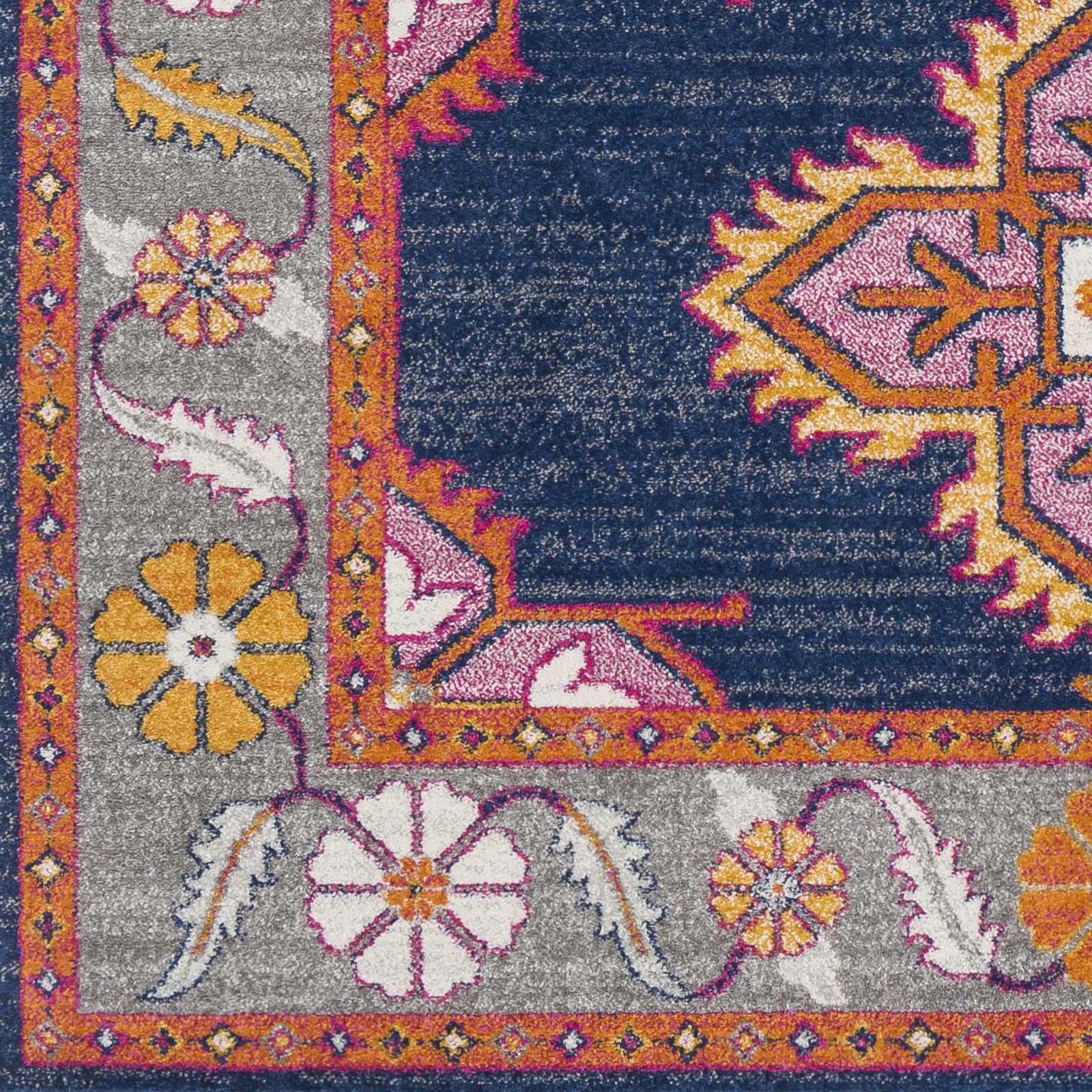 Kaitlyn Navy Area Rug - Image 3