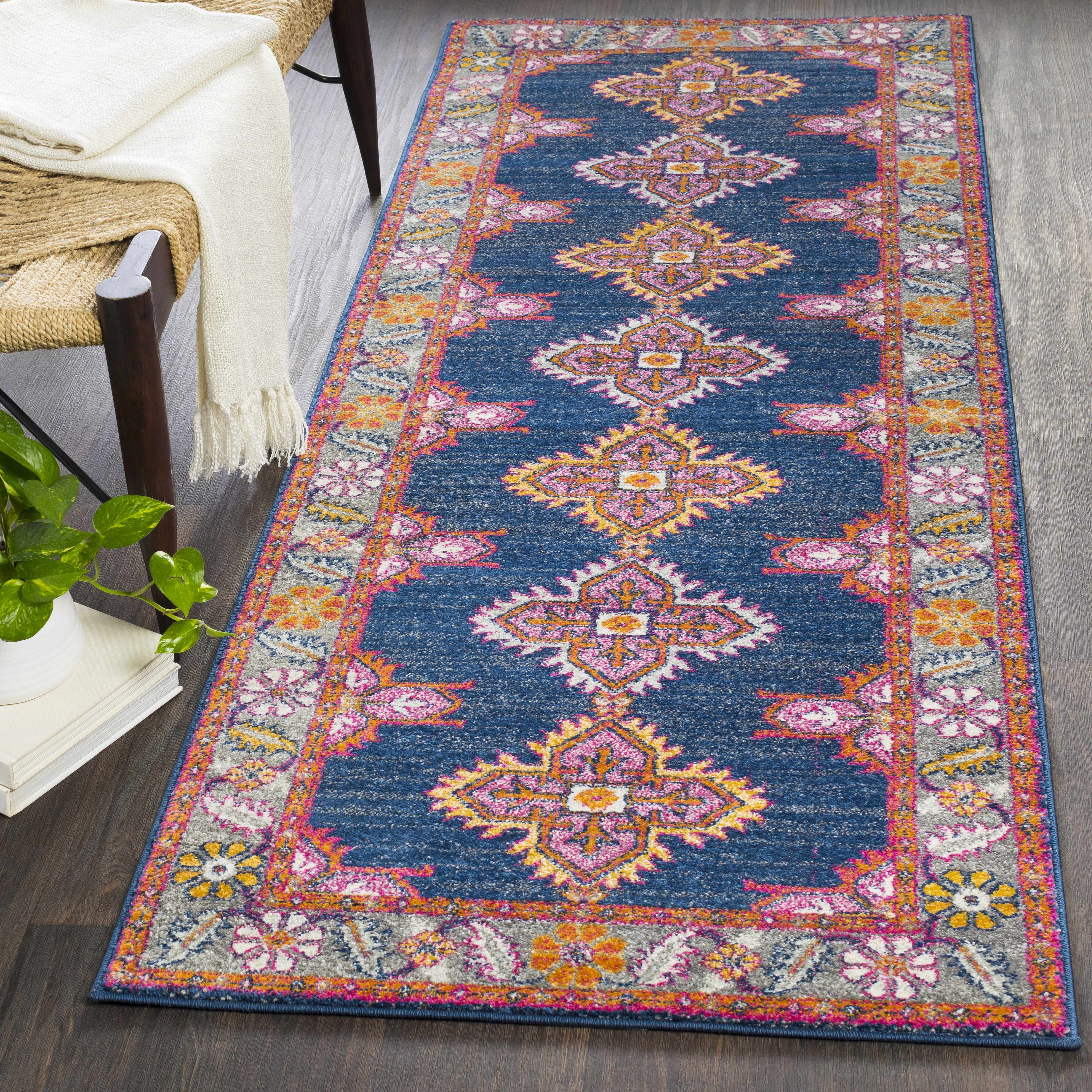 Kaitlyn Navy Area Rug - Image 5