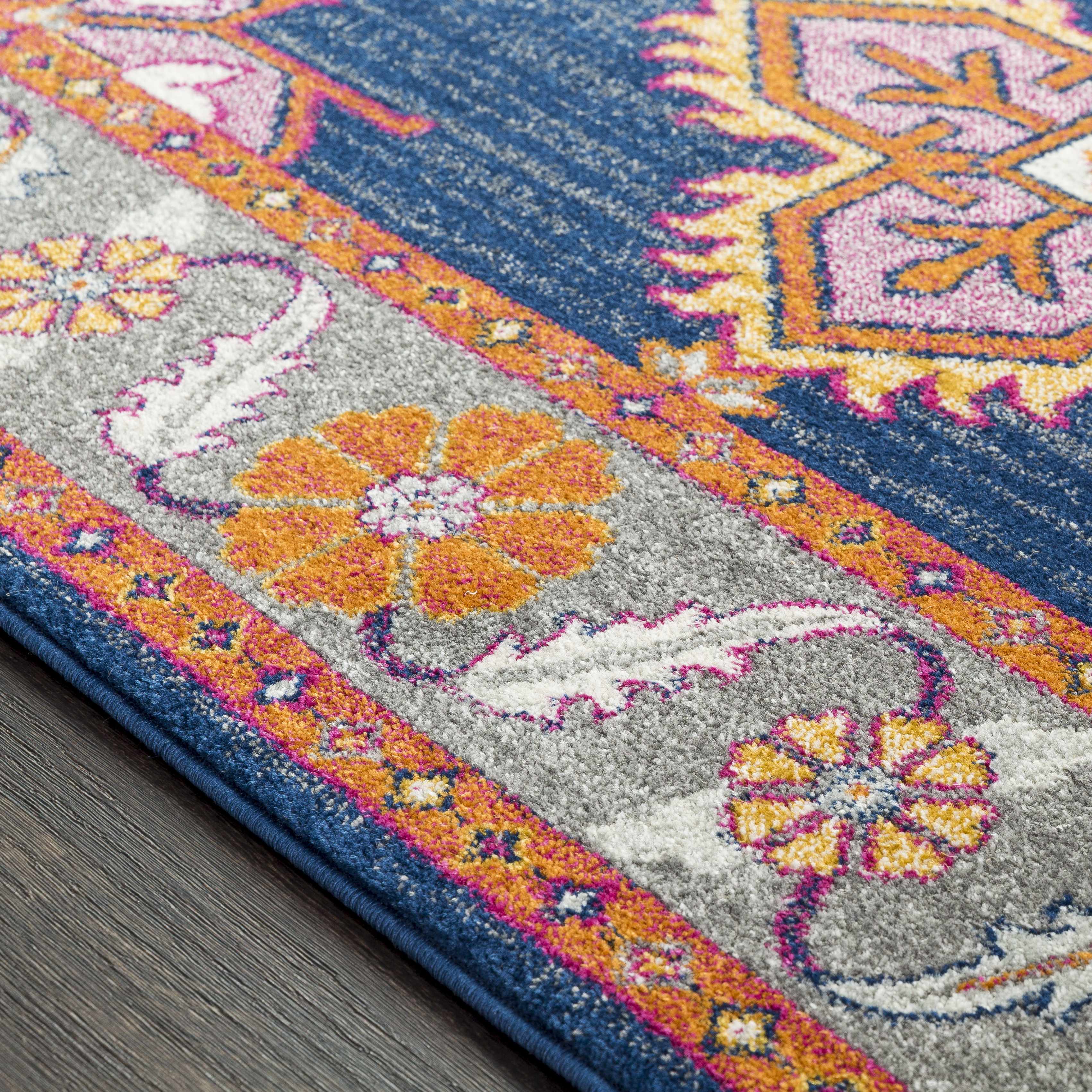 Kaitlyn Navy Area Rug - Image 7