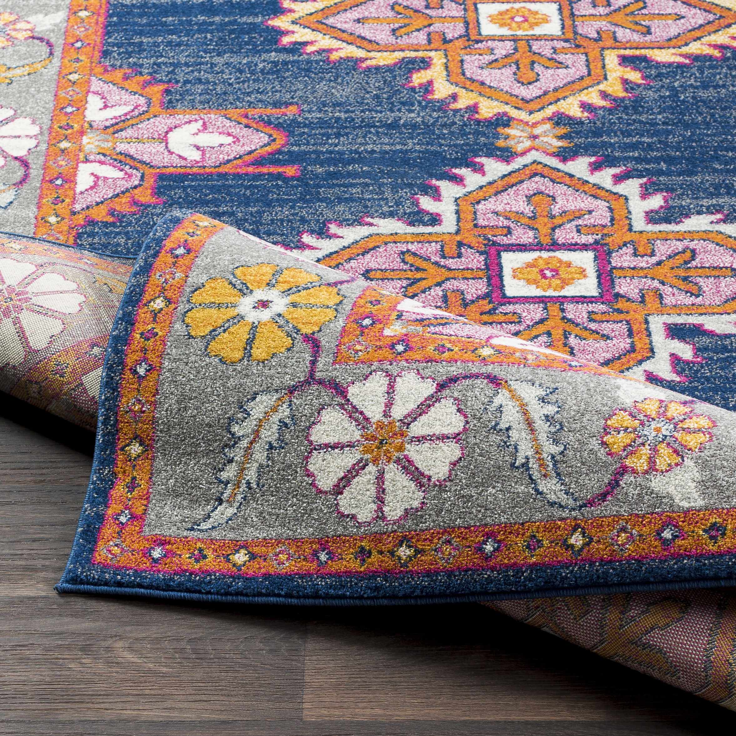 Kaitlyn Navy Area Rug - Image 8
