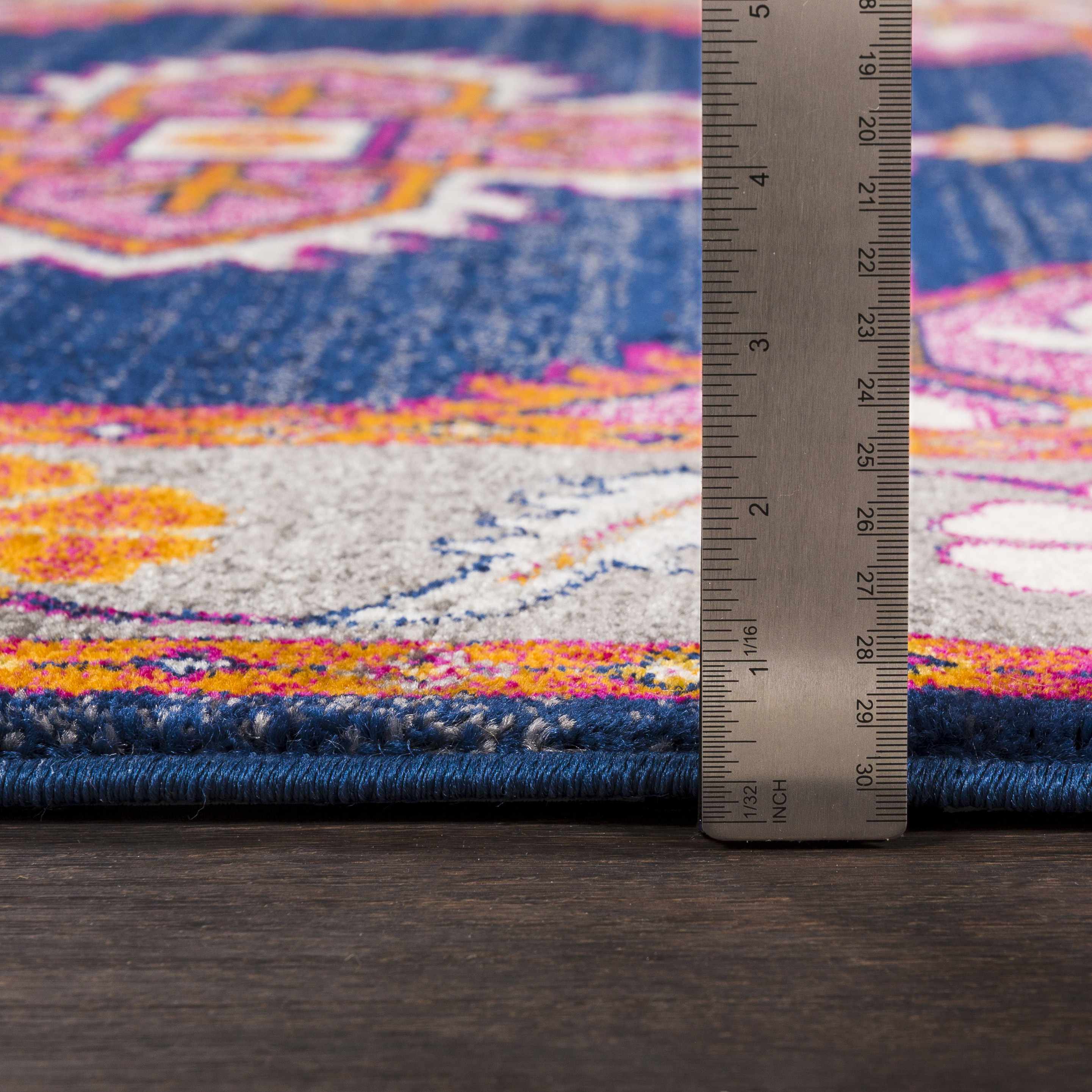 Kaitlyn Navy Area Rug - Image 9