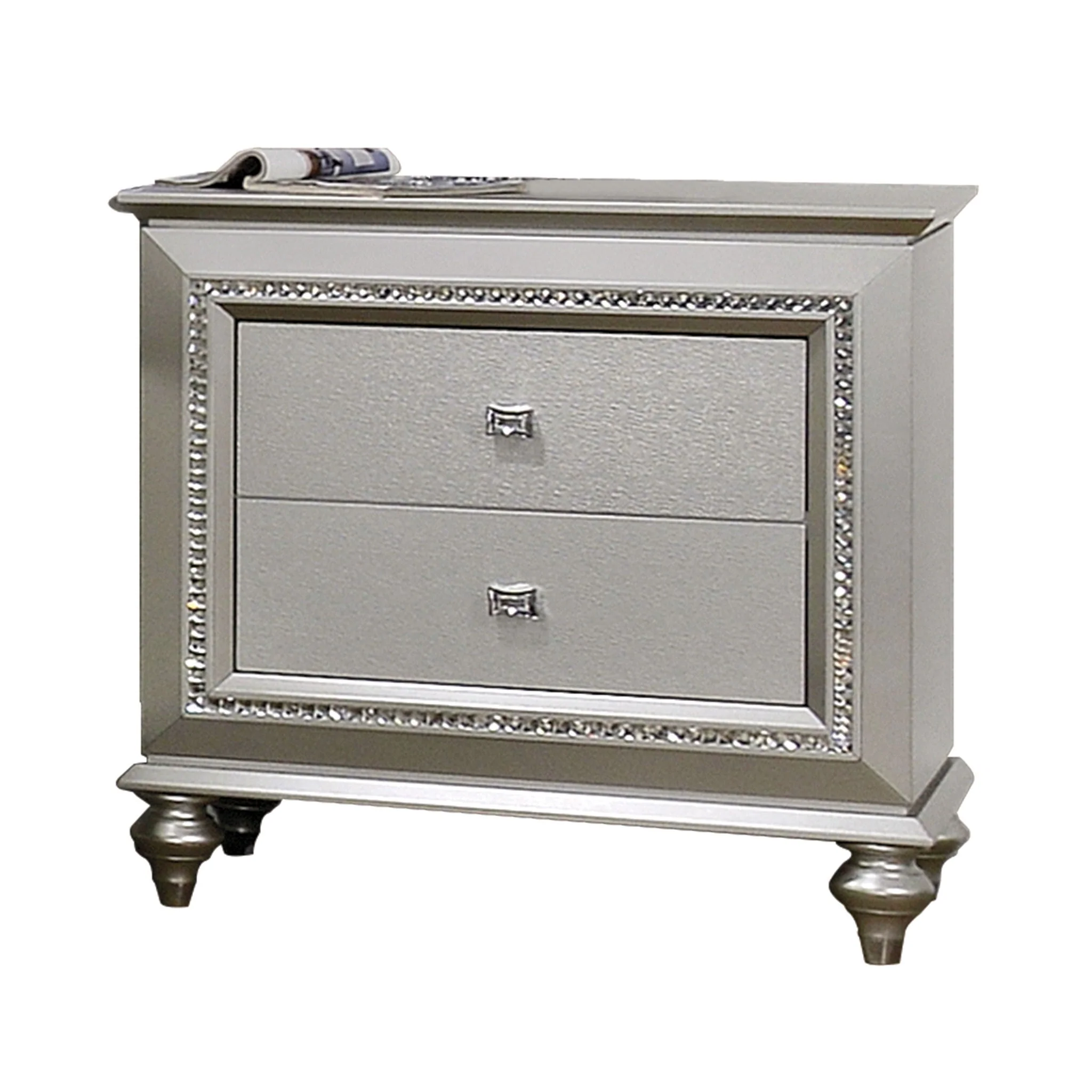Kaitlyn - Nightstand, Elegant Design - Image 3