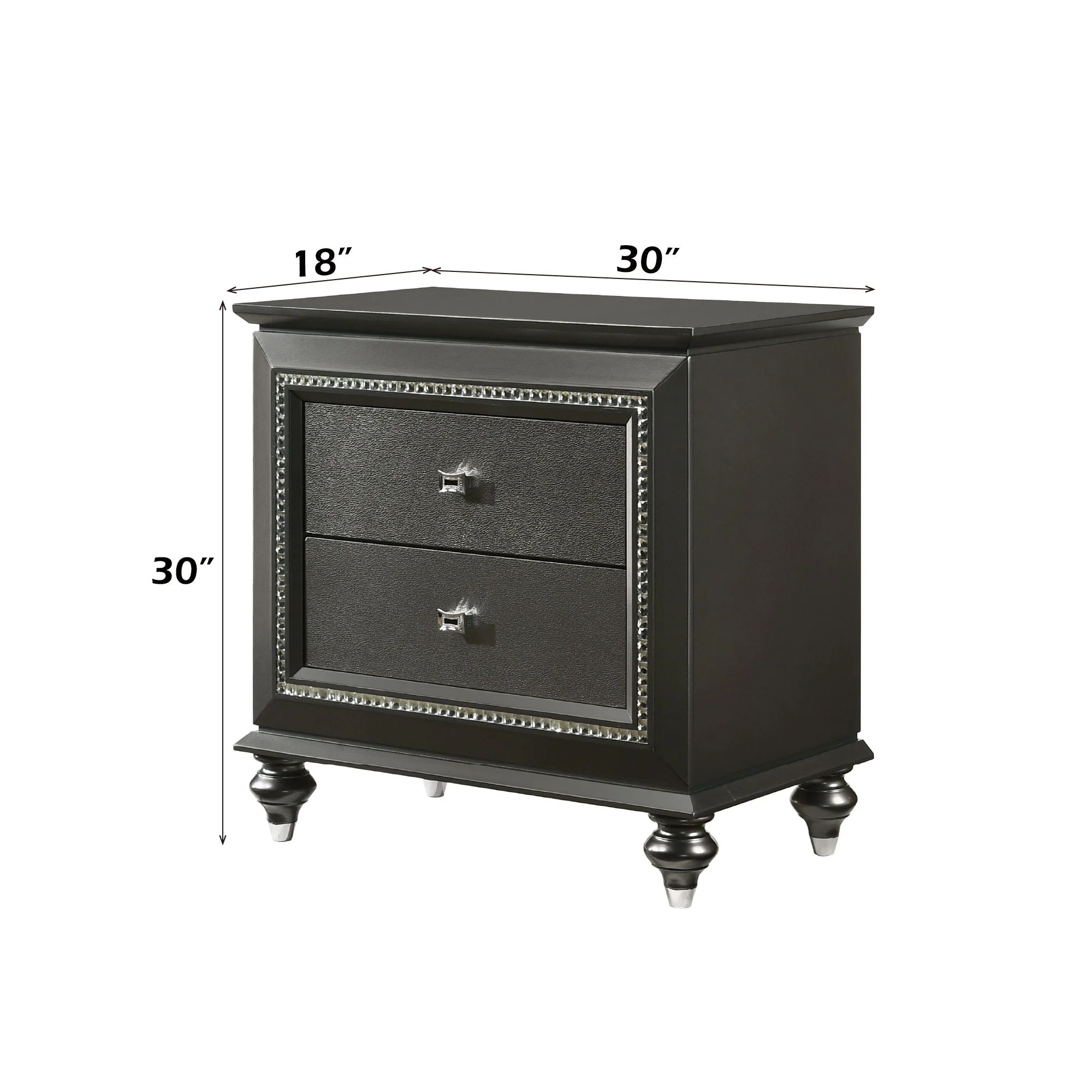 Kaitlyn - Nightstand, Elegant Design - Image 8