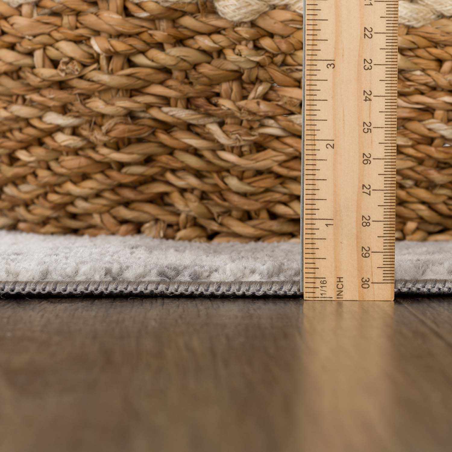 Kalanganan Abstract Gray Rug - Clearance - Image 13