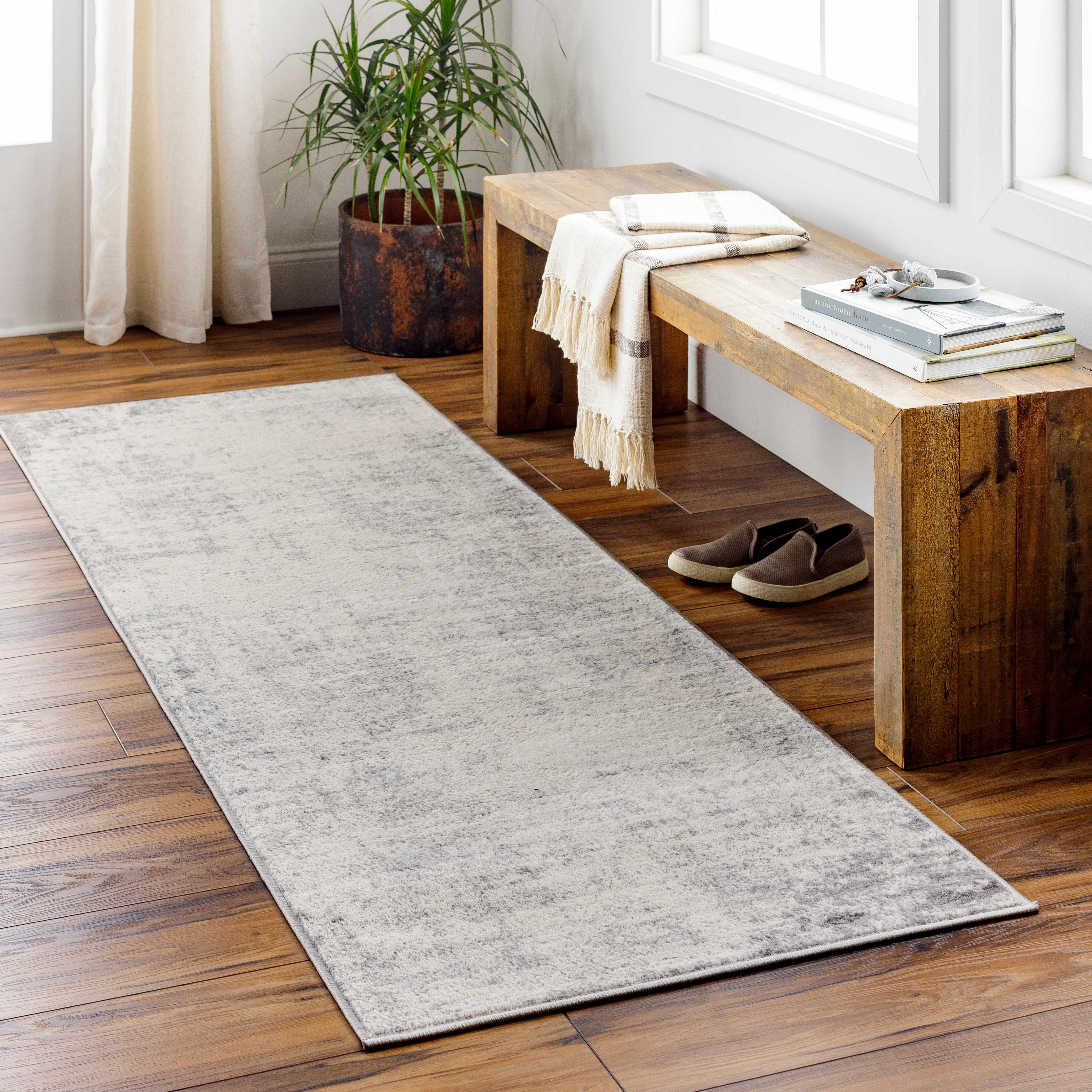 Kalanganan Abstract Gray Rug - Clearance - Image 4